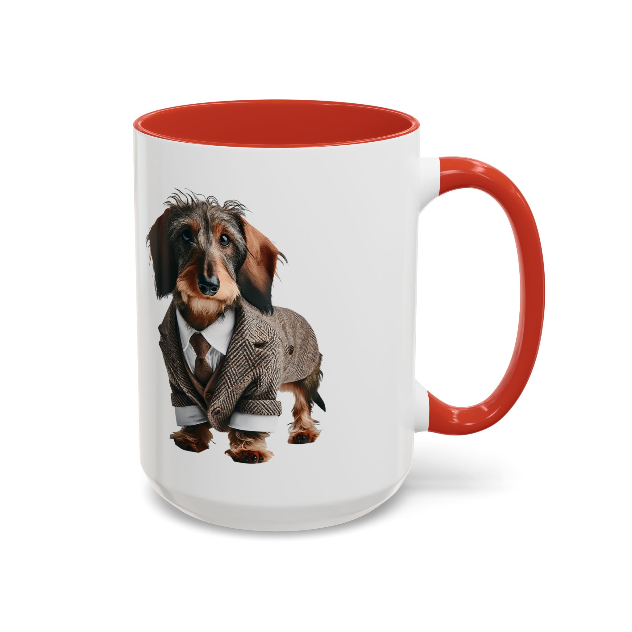 Office mug Dachshund coffee Cup Dog love gift for her unique mug boho tea cup puppy design pet accessory - Image 29