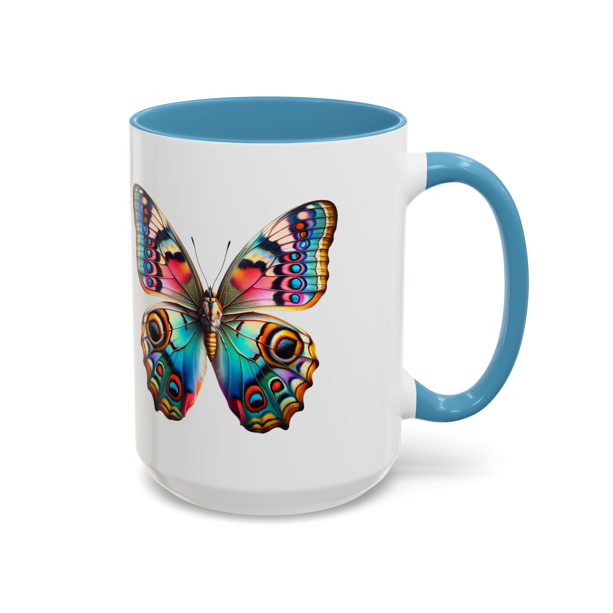 Coffee mug Butterfly unique cup boho gift for her office accessory cute mug nature design - Imagen 37