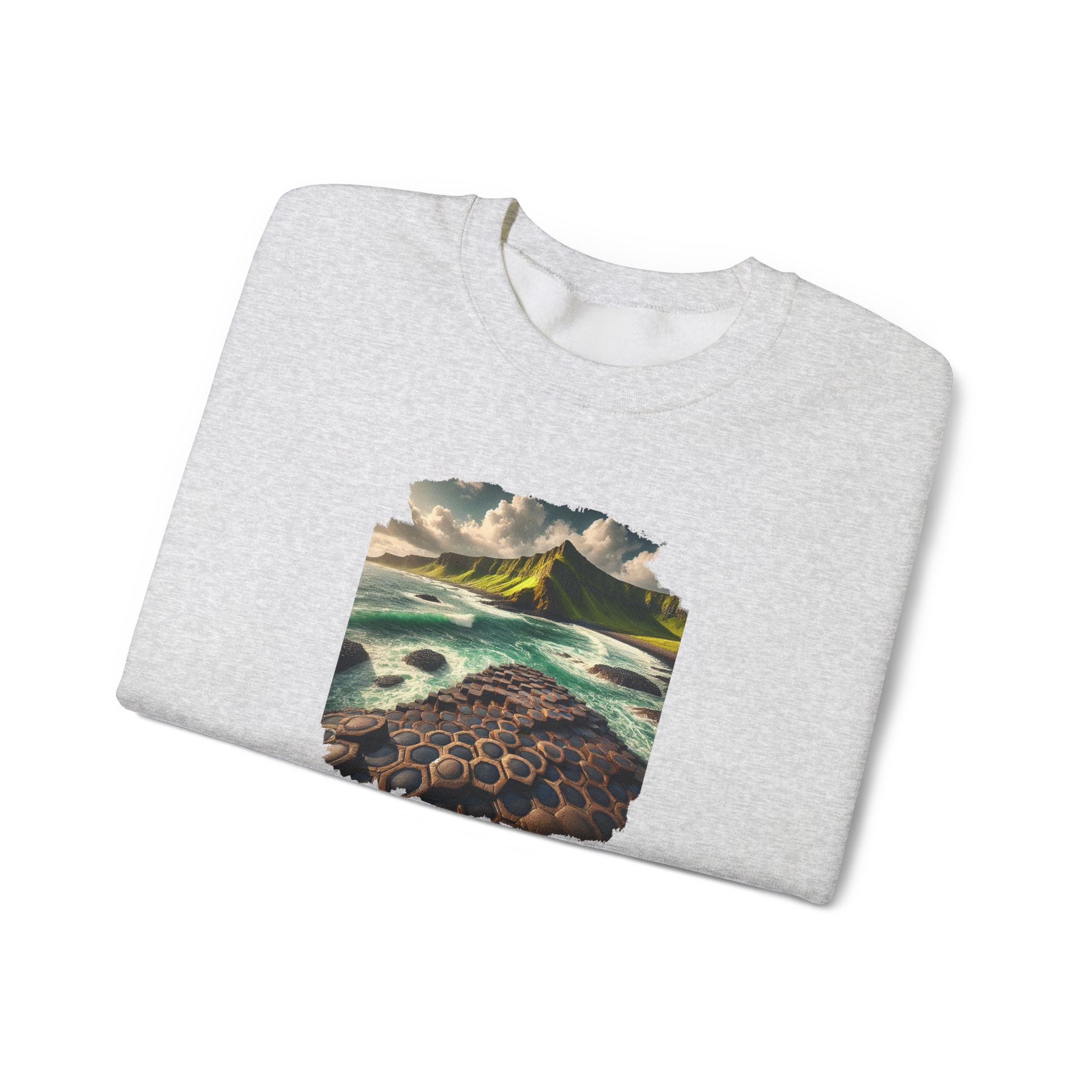 Ireland sweatshirt – Irish sweatshirt – Nature Landscape Sweatshirt nature print - Image 5