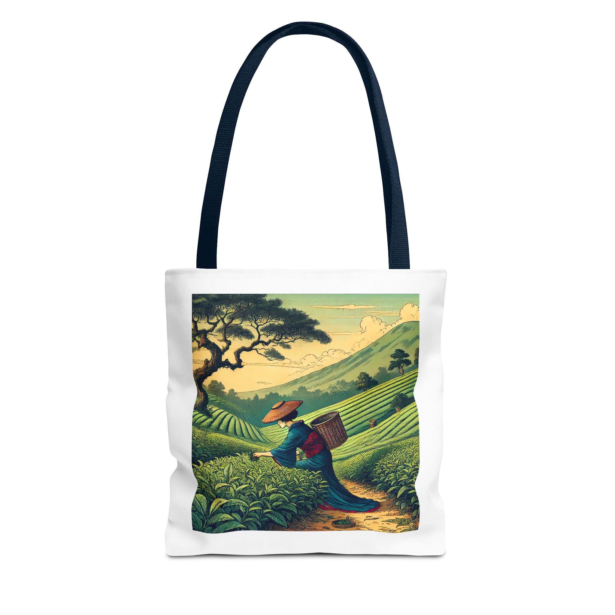 Japanese tote bag modern Asian style with ukiyo and traditional art design - Image 25