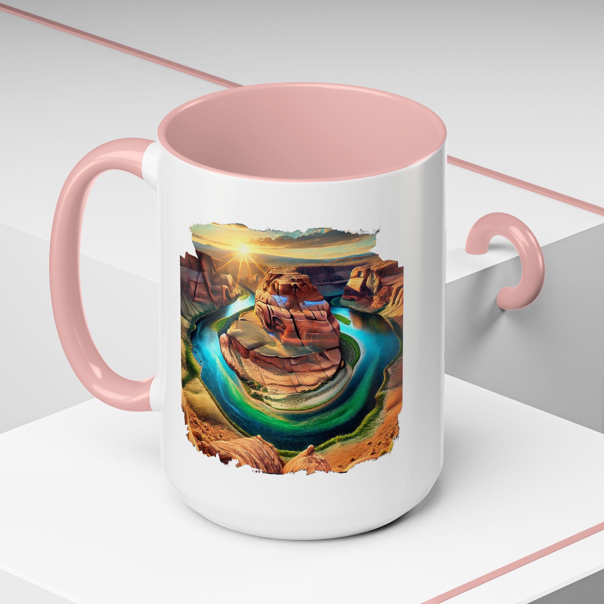 Coffee mug Grand canyon office mug landscape USA horsehoe bend accessory tea lover cup unique - Image 28