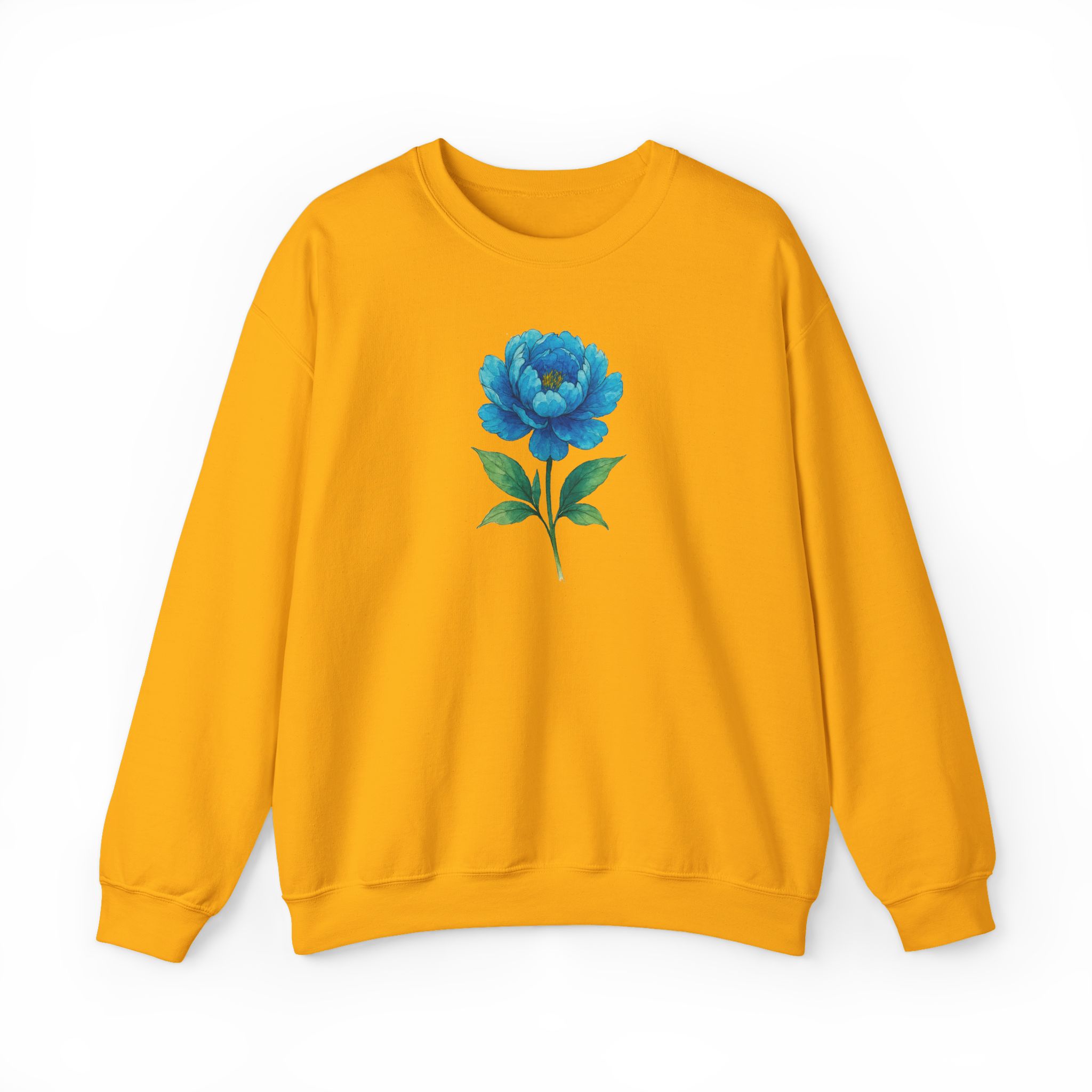 Flower sweatshirt – Boho Floral sweater – Wild Flower Sweatshirt nature print - Image 14