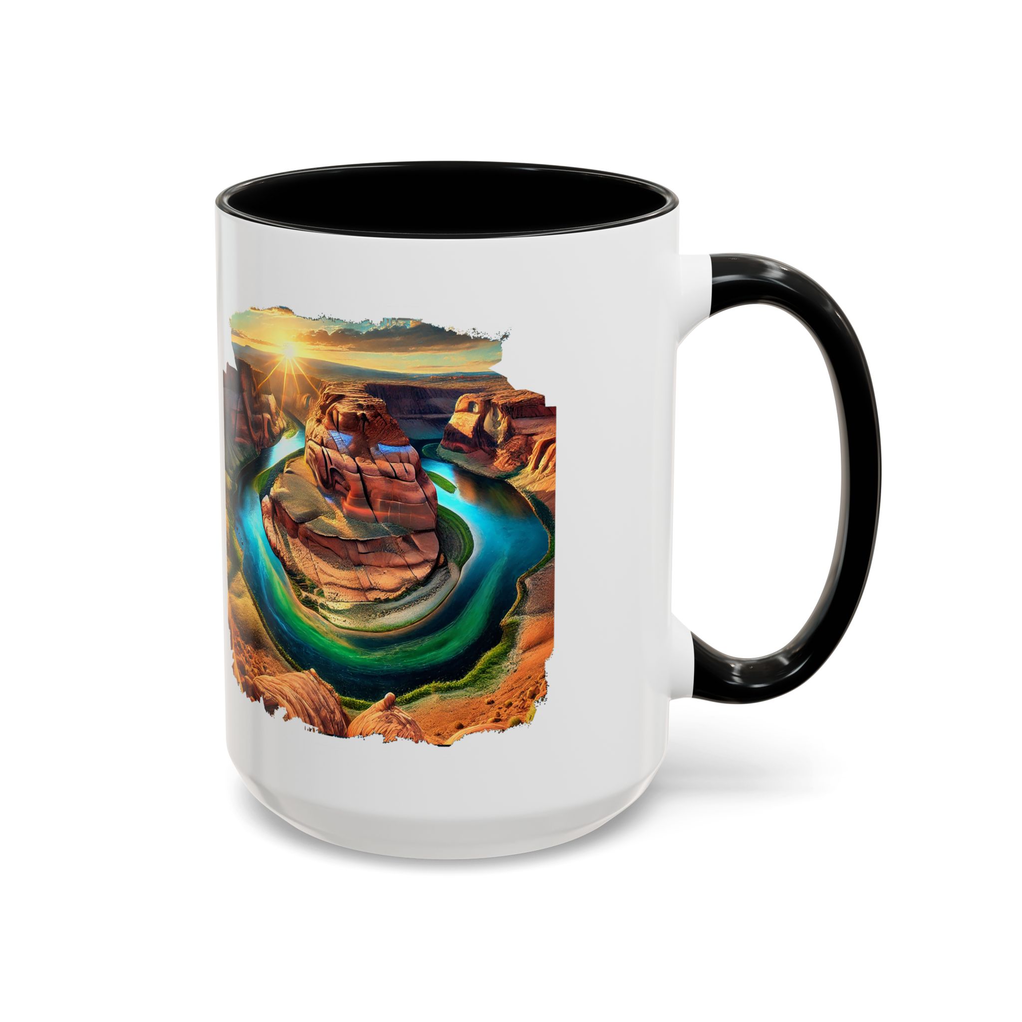 Coffee mug Grand canyon office mug landscape USA horsehoe bend accessory tea lover cup unique - Image 17