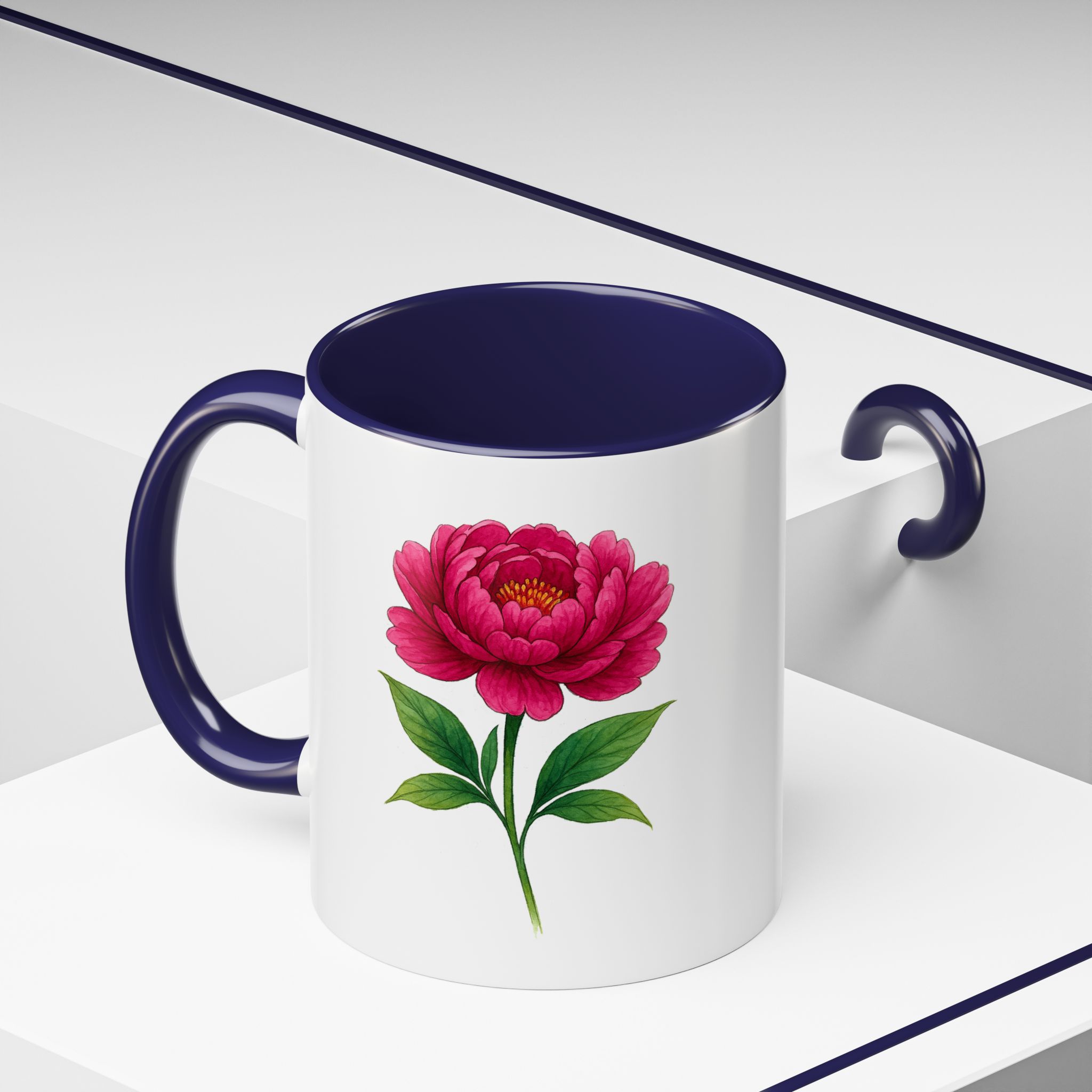 Wildflower Mug coffee lover gift for her flower tea cup unique boho mug nature accessory floral design - Image 12