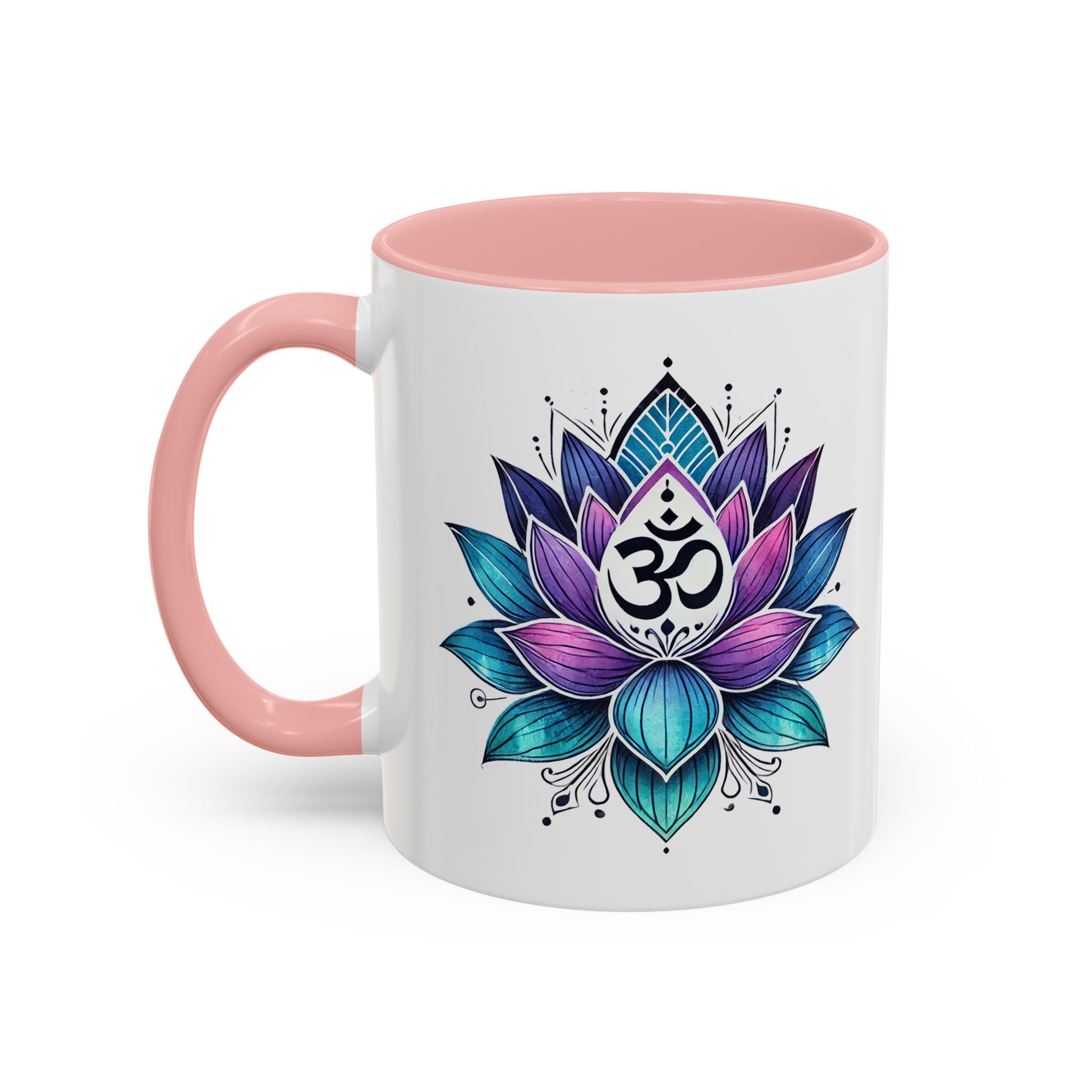 Boho office mug mindfulness mug lotus flower yoga gift coffee lover meditation accessory tea cup cute – Image 14
