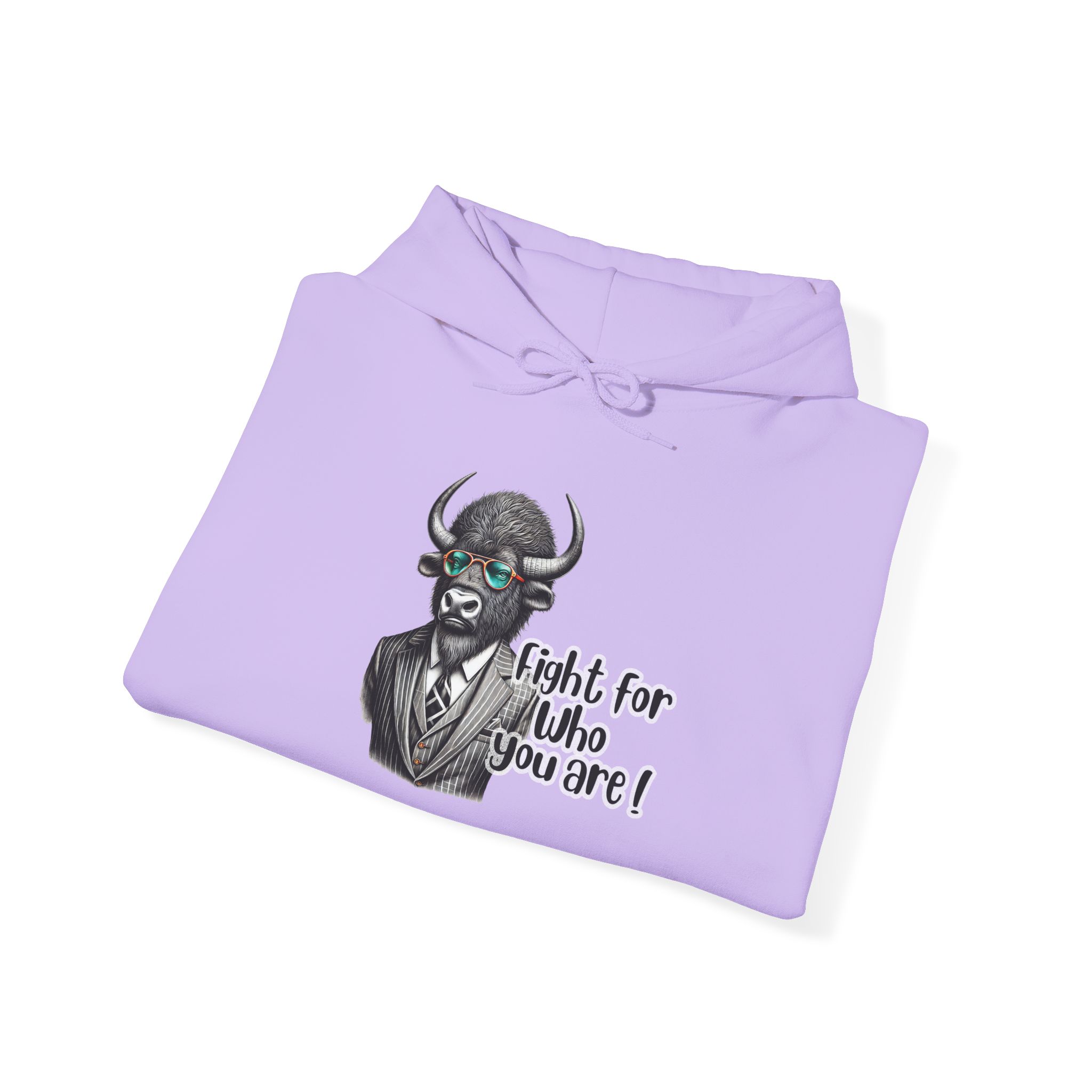 Motivation Hoodie – Bison Hoodie – Retro Bison sweatshirt motivation print - Image 27