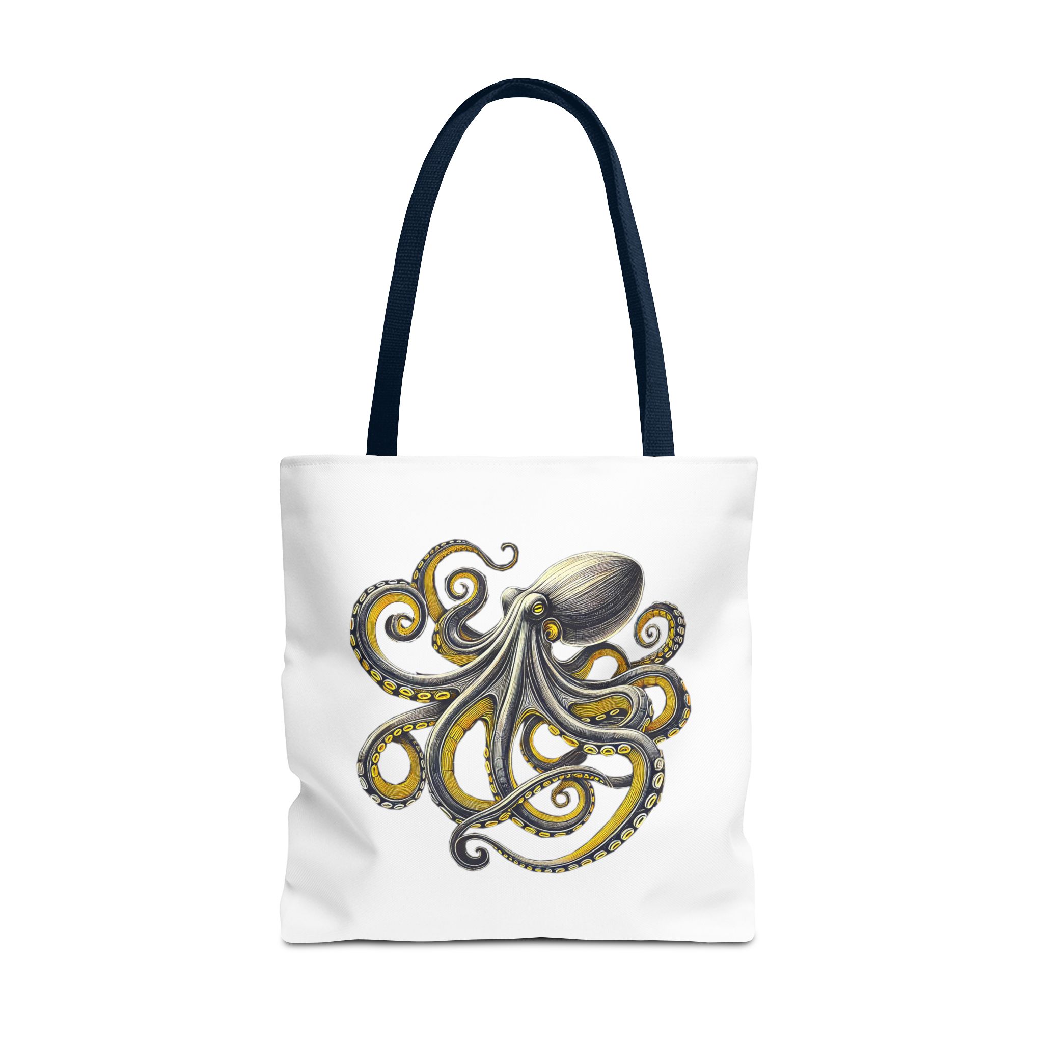 Octopus Tote bag – Boho Octopus purse – Retro handbag japanese print - Image 29