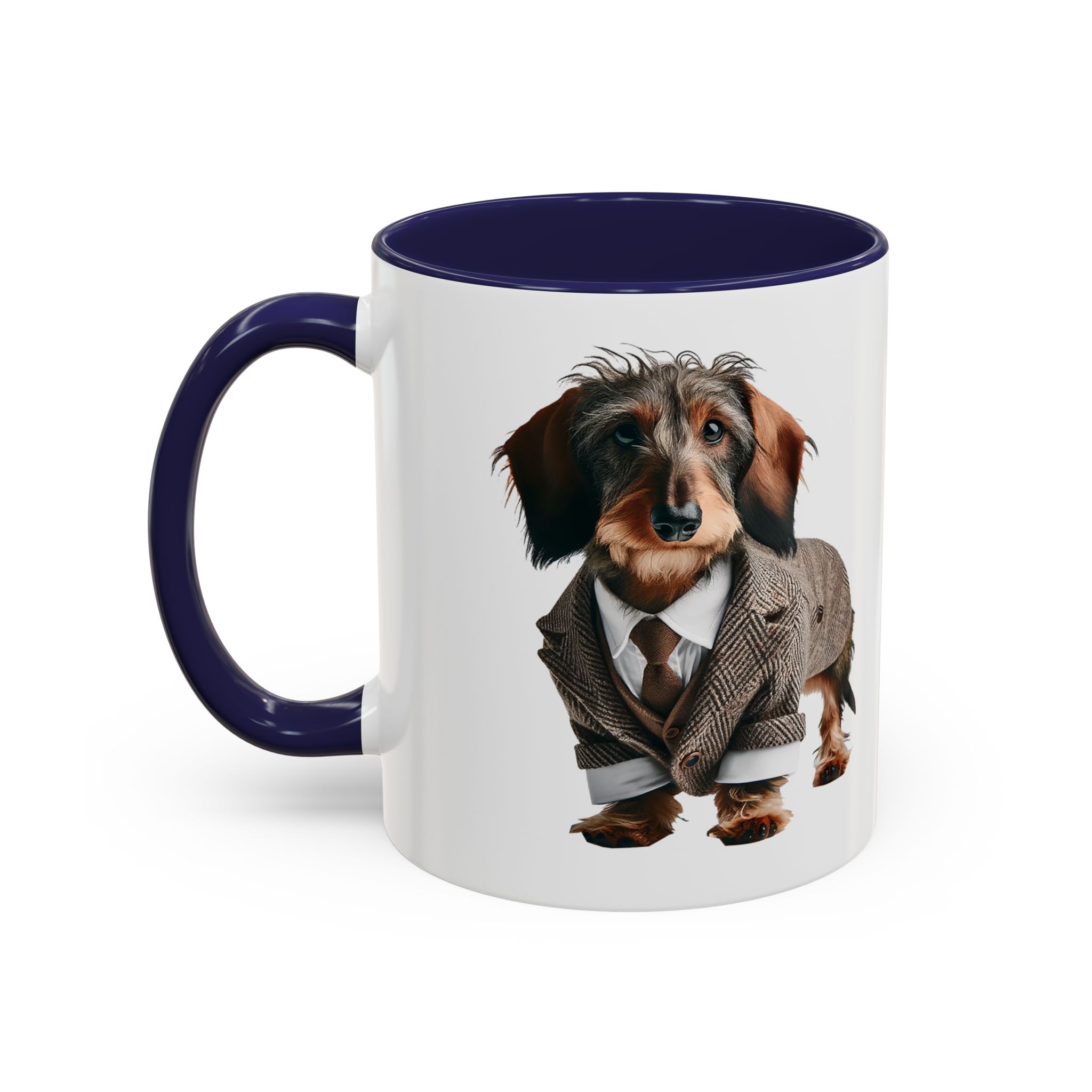 Office mug Dachshund coffee Cup Dog love gift for her unique mug boho tea cup puppy design pet accessory - Image 6