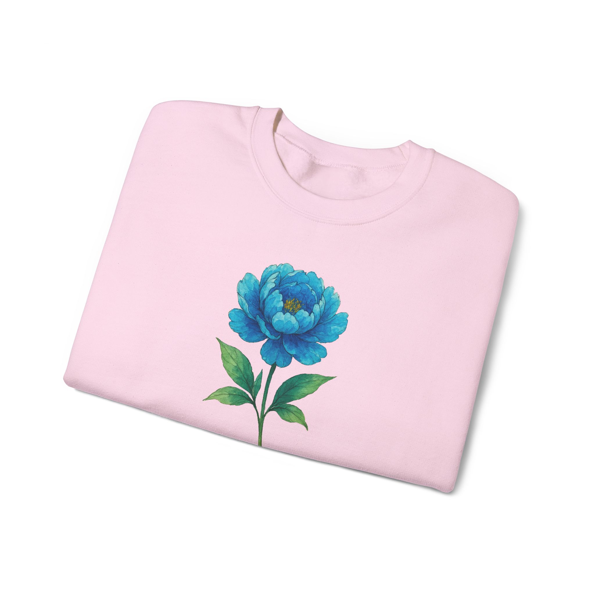 Flower sweatshirt – Boho Floral sweater – Wild Flower Sweatshirt nature print - Image 27