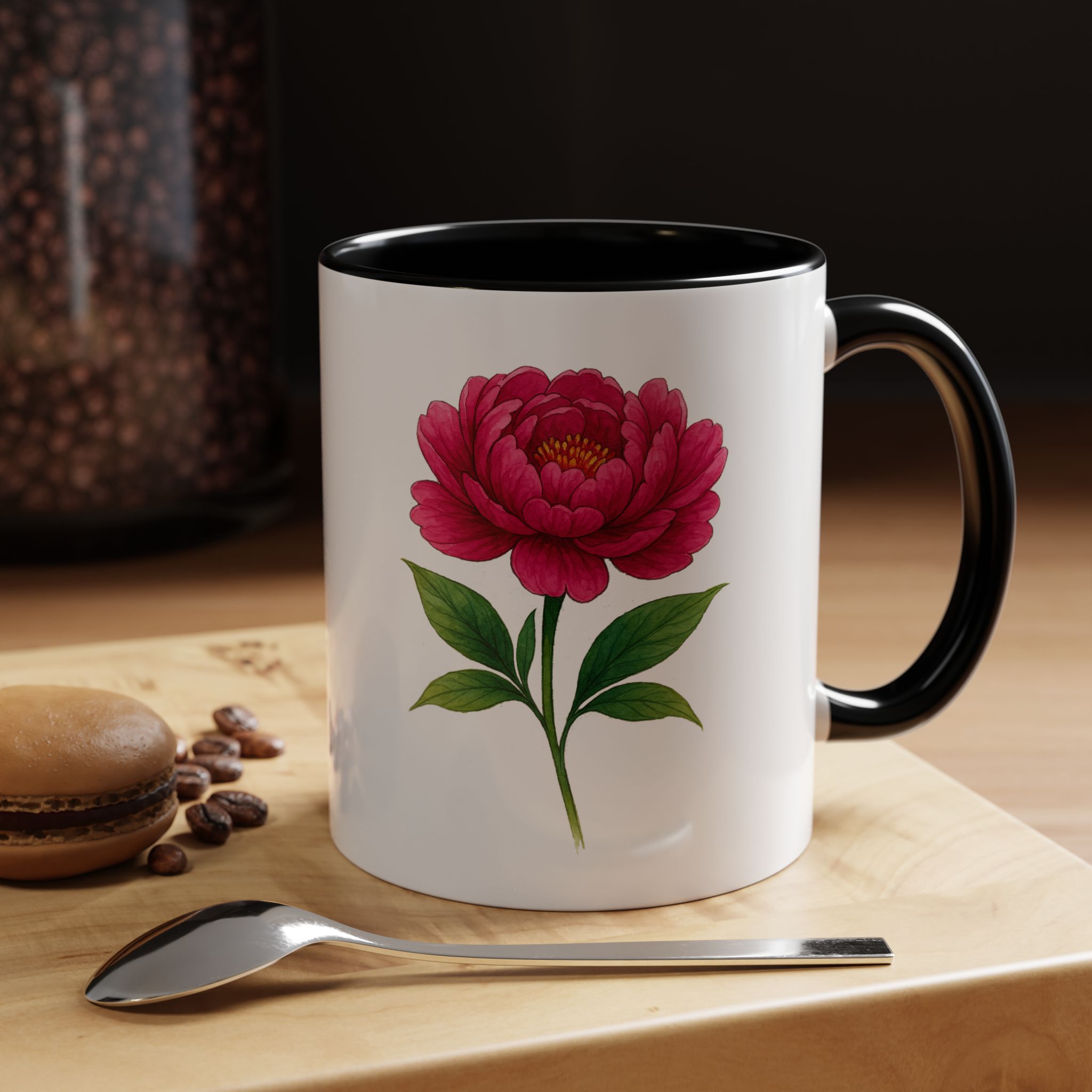 Wildflower Mug coffee lover gift for her flower tea cup unique boho mug nature accessory floral design - Image 7