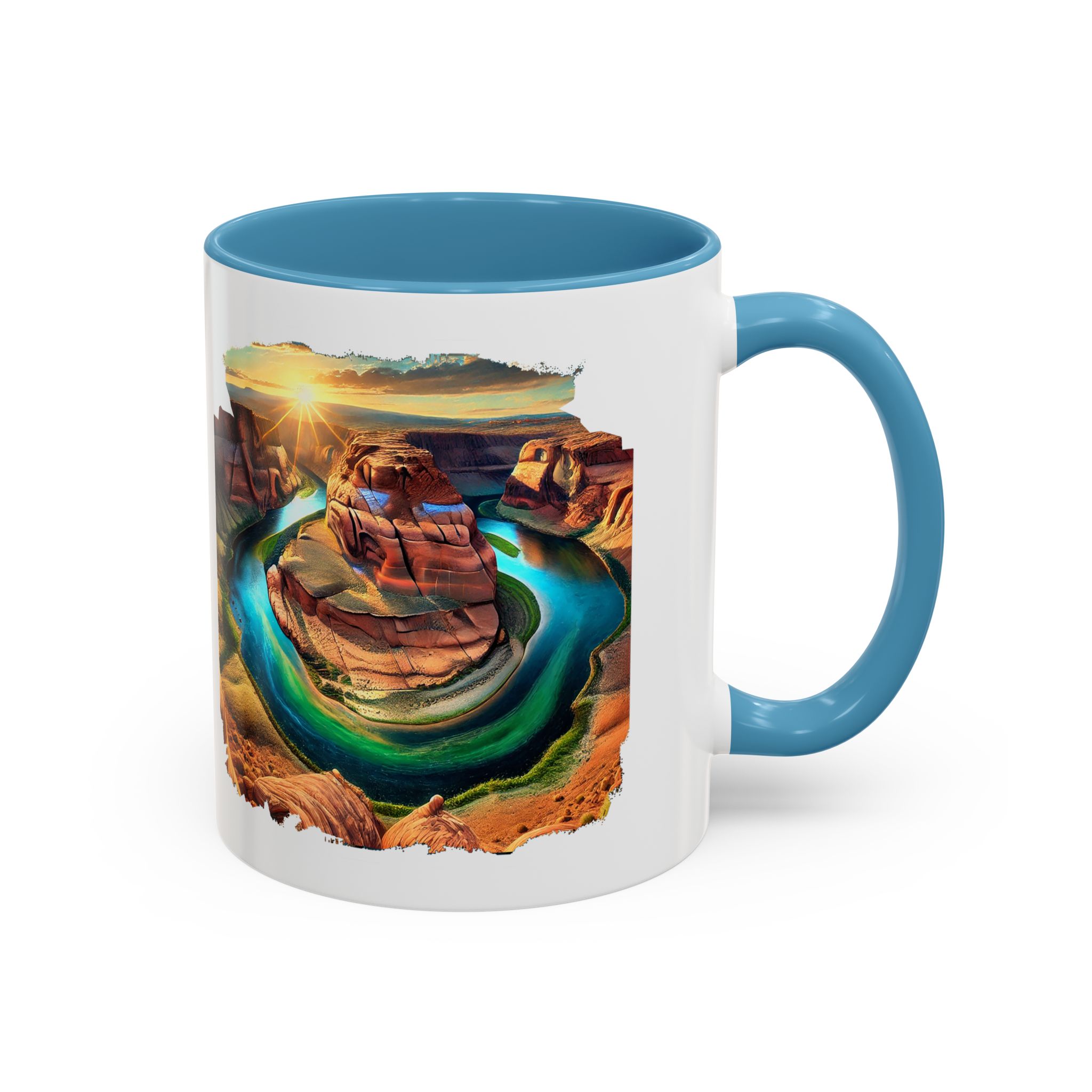 Coffee mug Grand canyon office mug landscape USA horsehoe bend accessory tea lover cup unique - Image 33