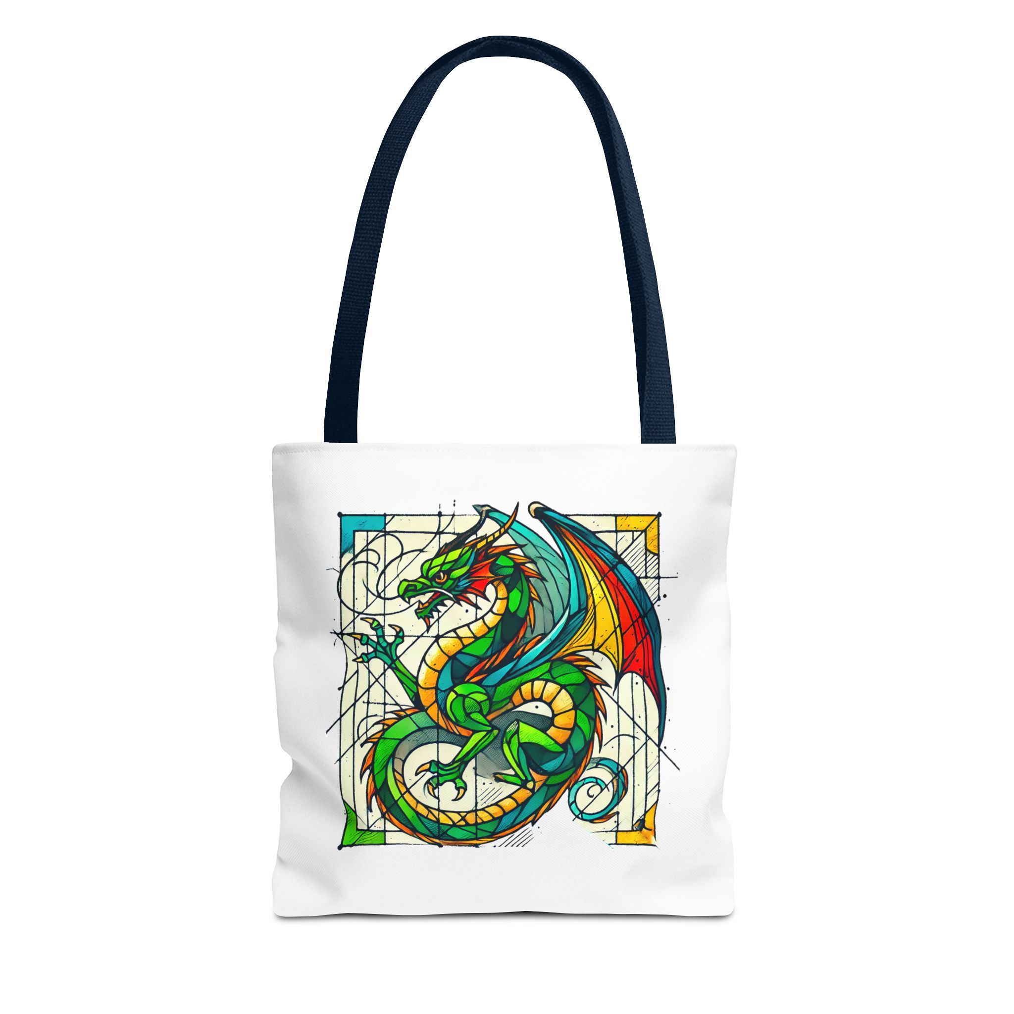 Dragon tote bag powerful look with unique graphic design - Image 25