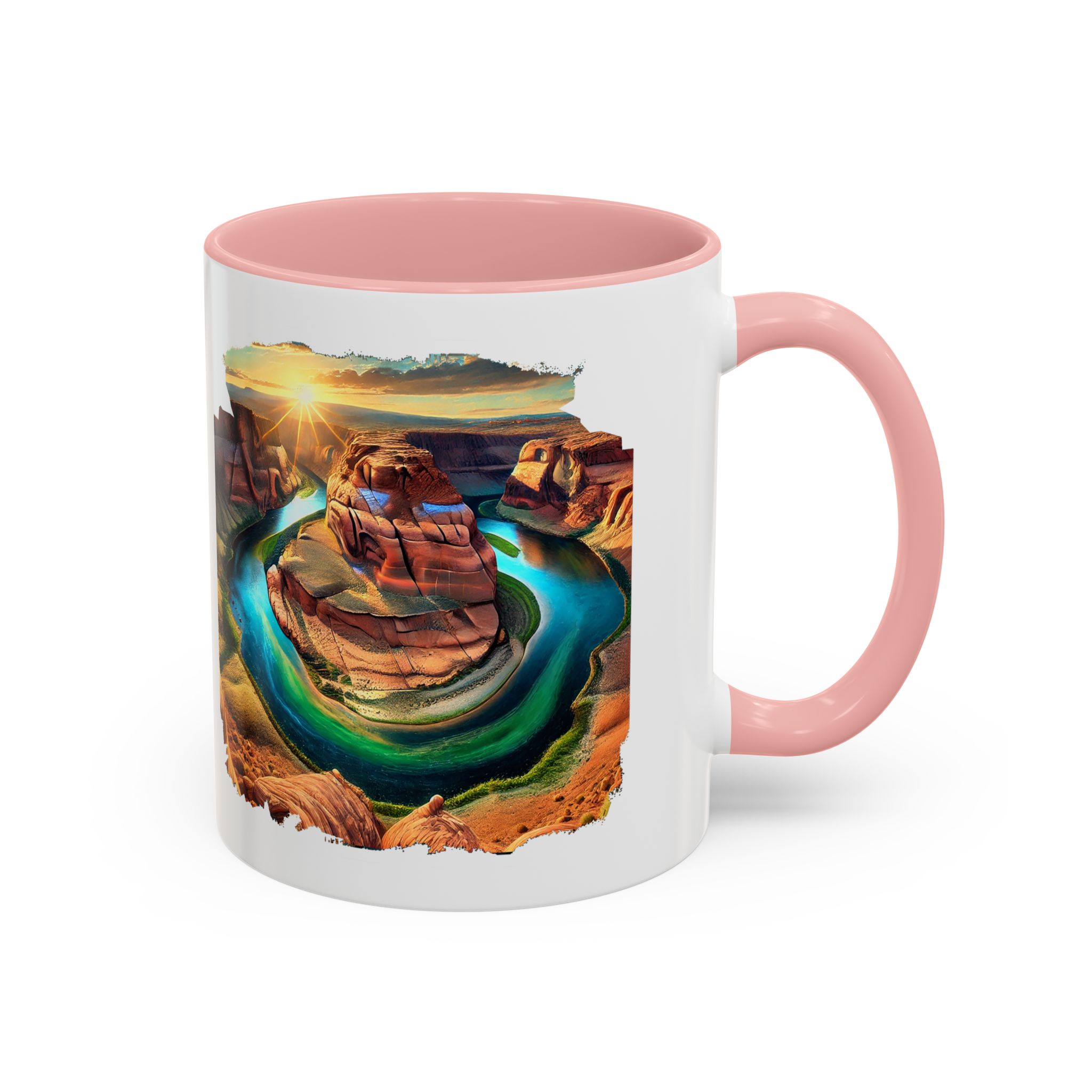 Coffee mug Grand canyon office mug landscape USA horsehoe bend accessory tea lover cup unique - Image 9