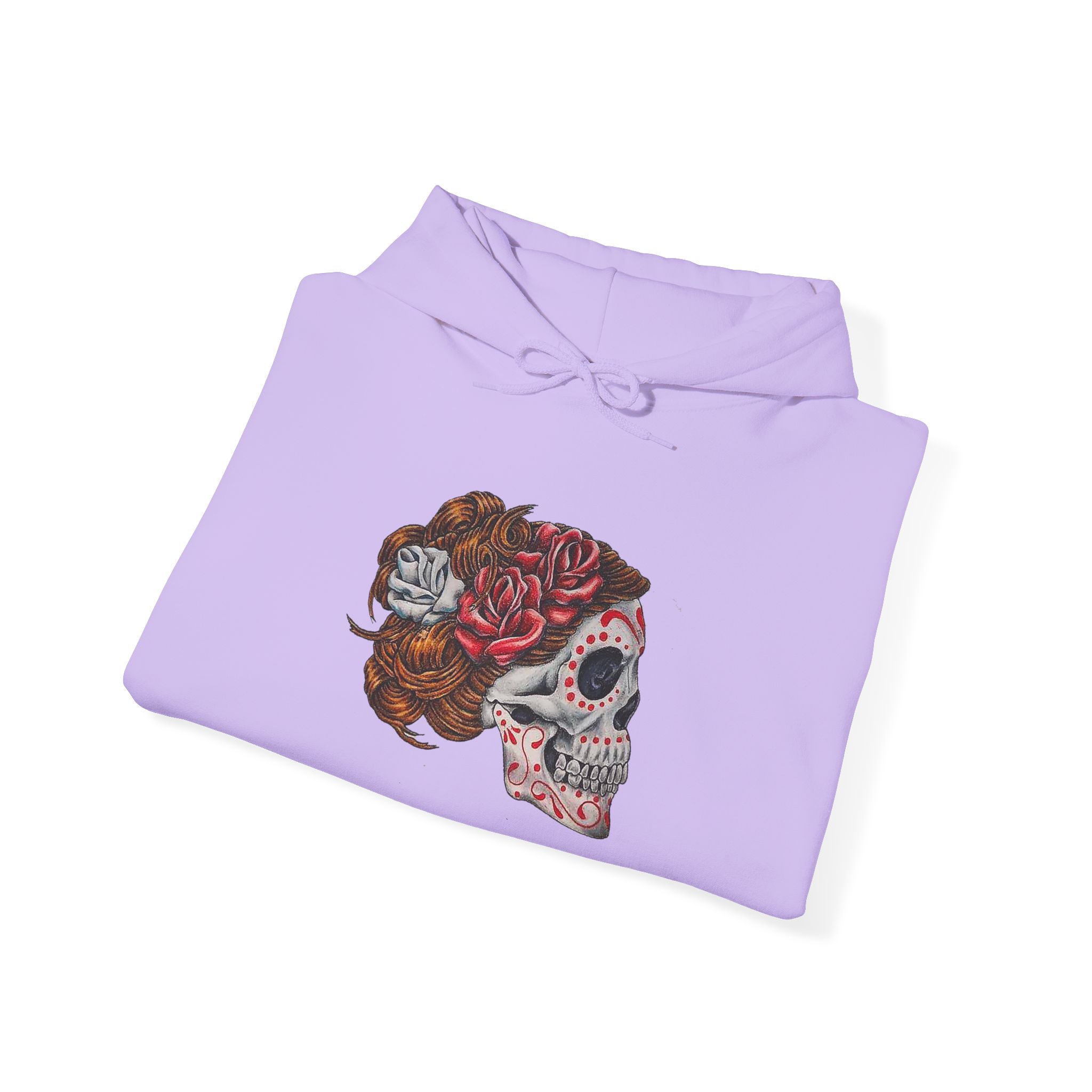 Dia De Los Muertos Hoodie – mexican Hoodie – Skull Hoodie print dia de los muertos - Image 27