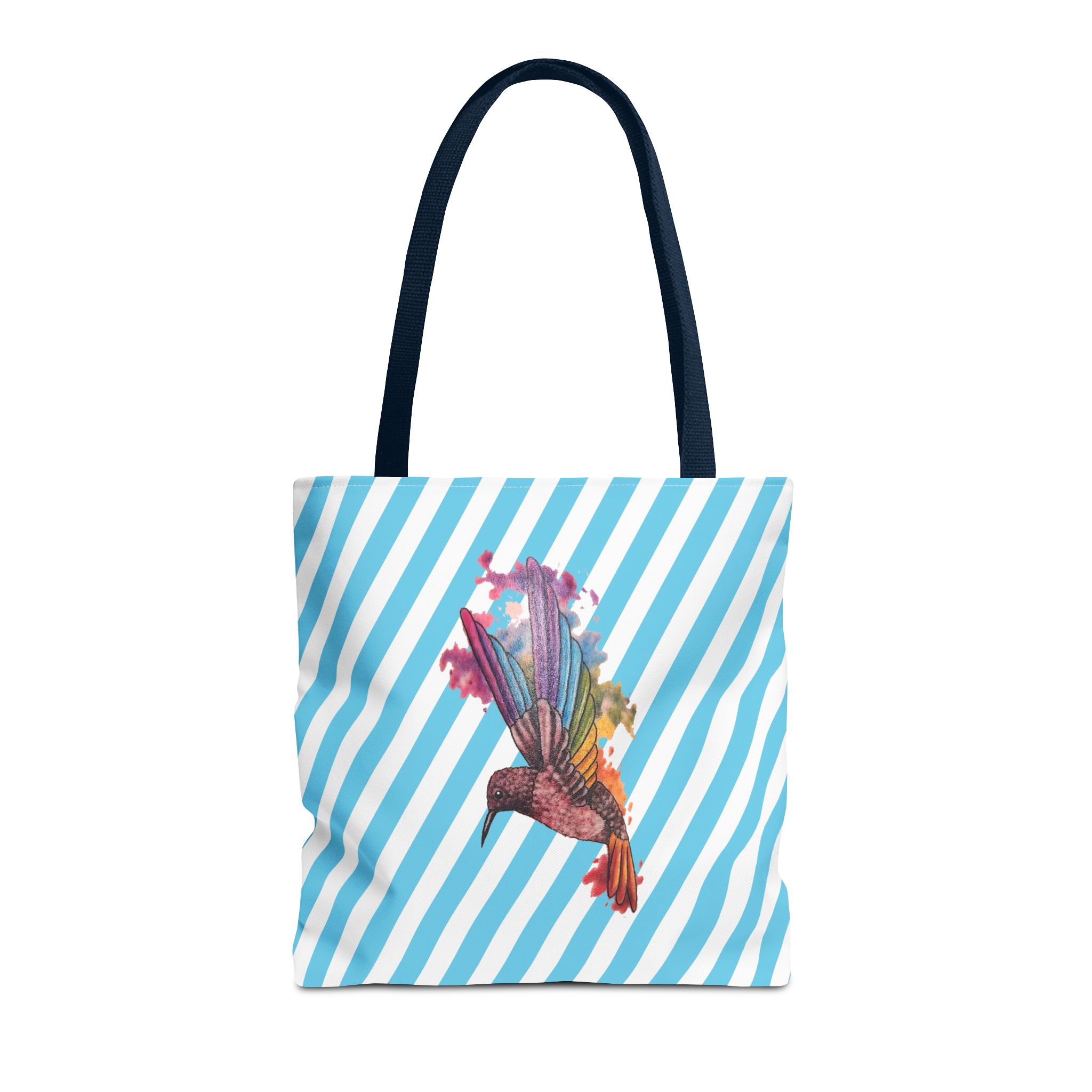 Canvas tote bag Surrealist shoulder bag hummingbird Unique Fantasy cute tote bag by Real Artist for Creative Souls - Image 27