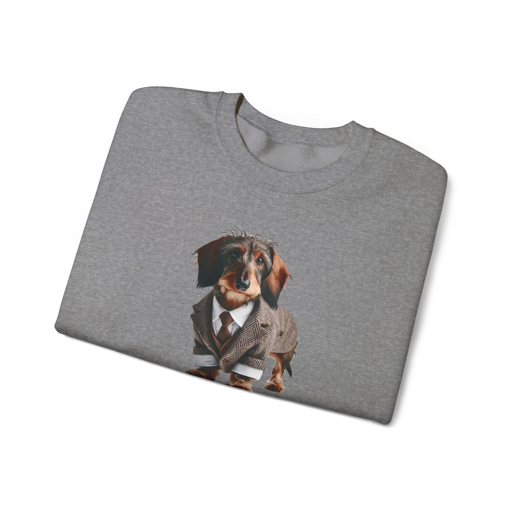 Dachshund sweatshirt – Wiener Dog sweatshirt – Stylish Dog sweater hipster print - Image 15