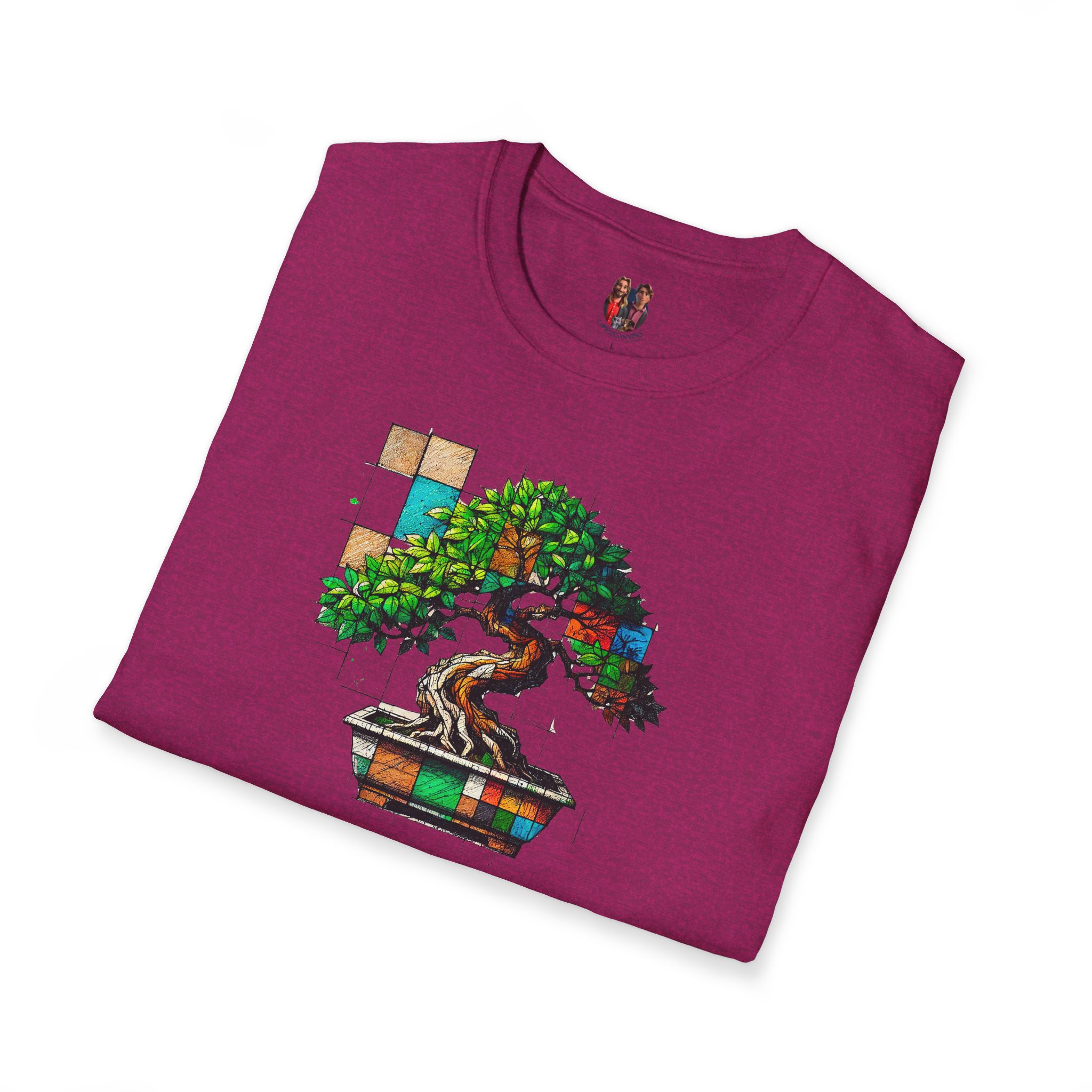 Bonsai Nature tshirt - Zen Tree Graphic - Stylish Botanical Nature Tee - Image 18