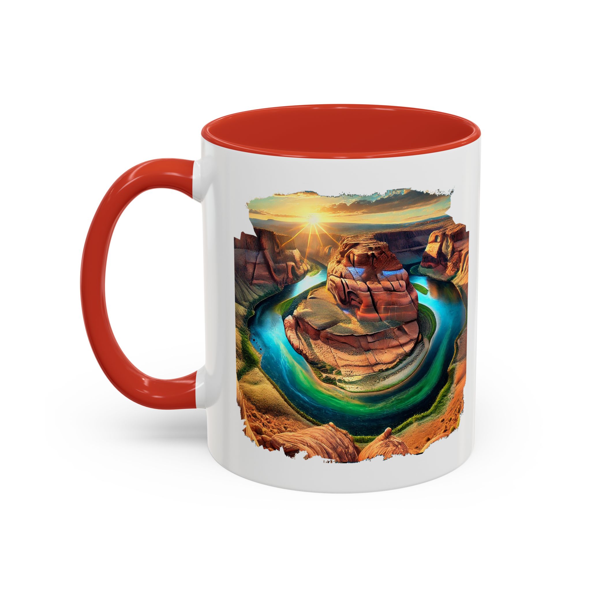 Coffee mug Grand canyon office mug landscape USA horsehoe bend accessory tea lover cup unique - Image 14