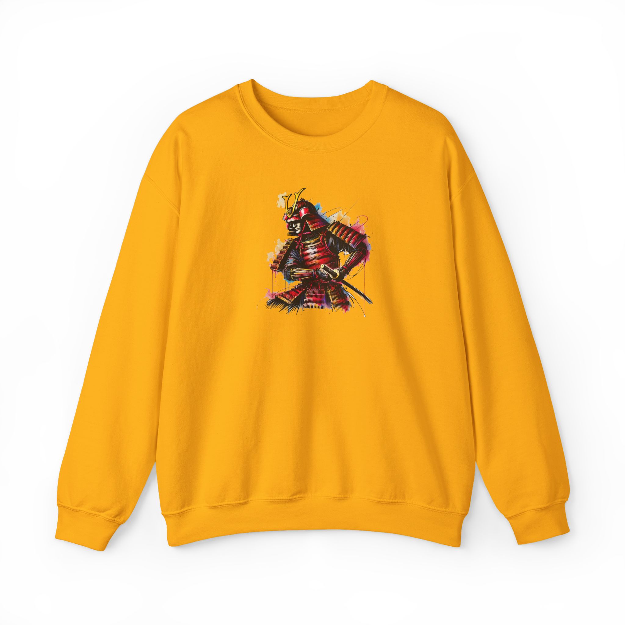 Samurai sweatshirt – Japan sweatshirt – Retro Samurai sweatshirt japanese print - Image 14