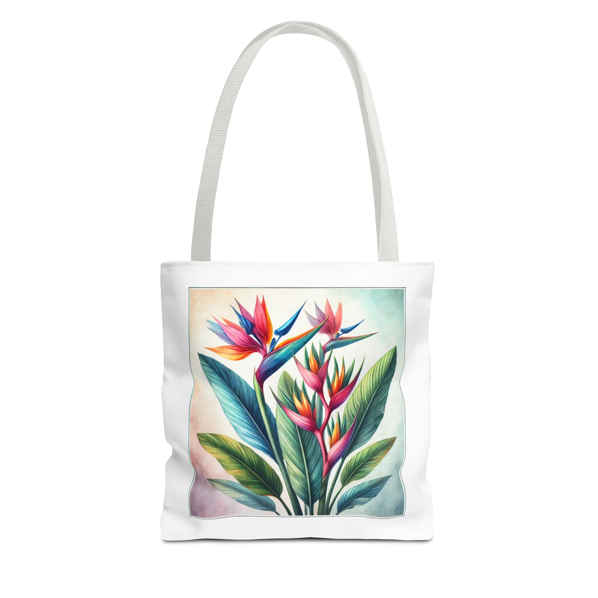 Wildflower canvas tote bag retro cute tote bag nature shoulder bag tropical plants floral purse botanical design - Imagen 13