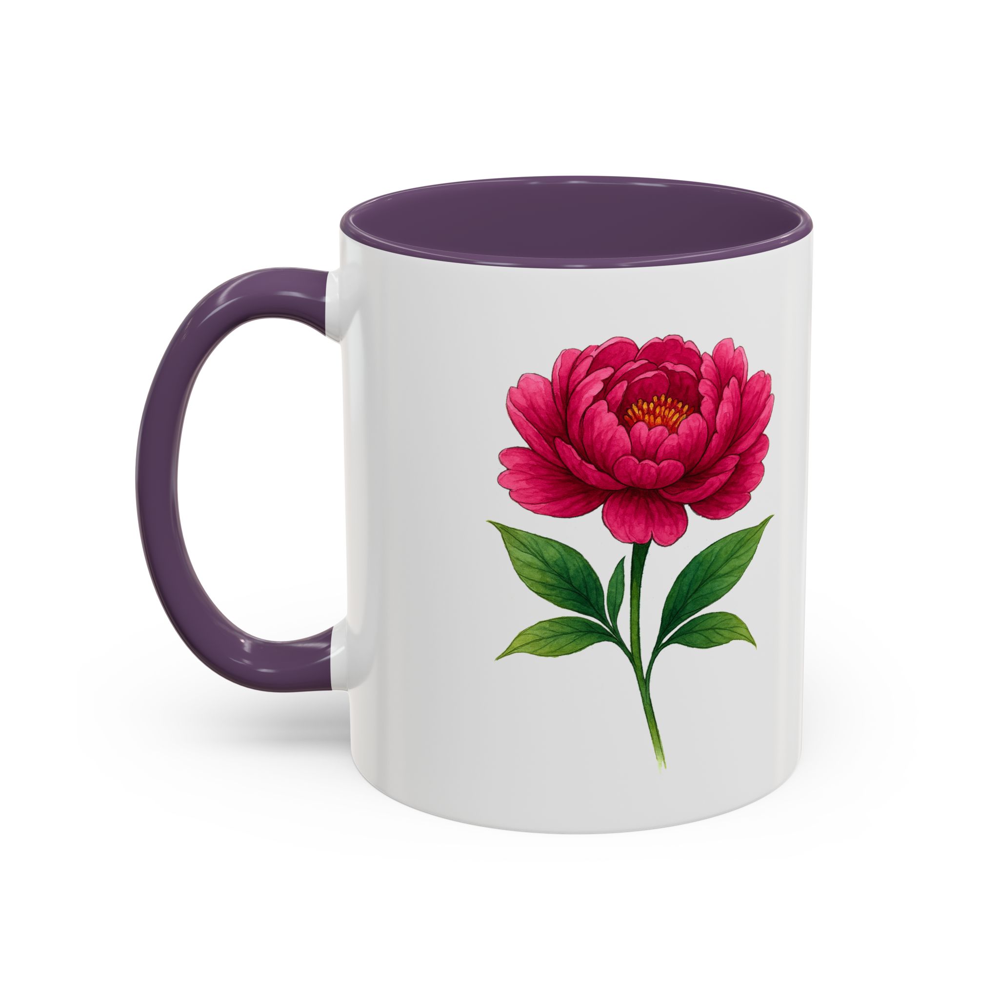 Wildflower Mug coffee lover gift for her flower tea cup unique boho mug nature accessory floral design - Image 46