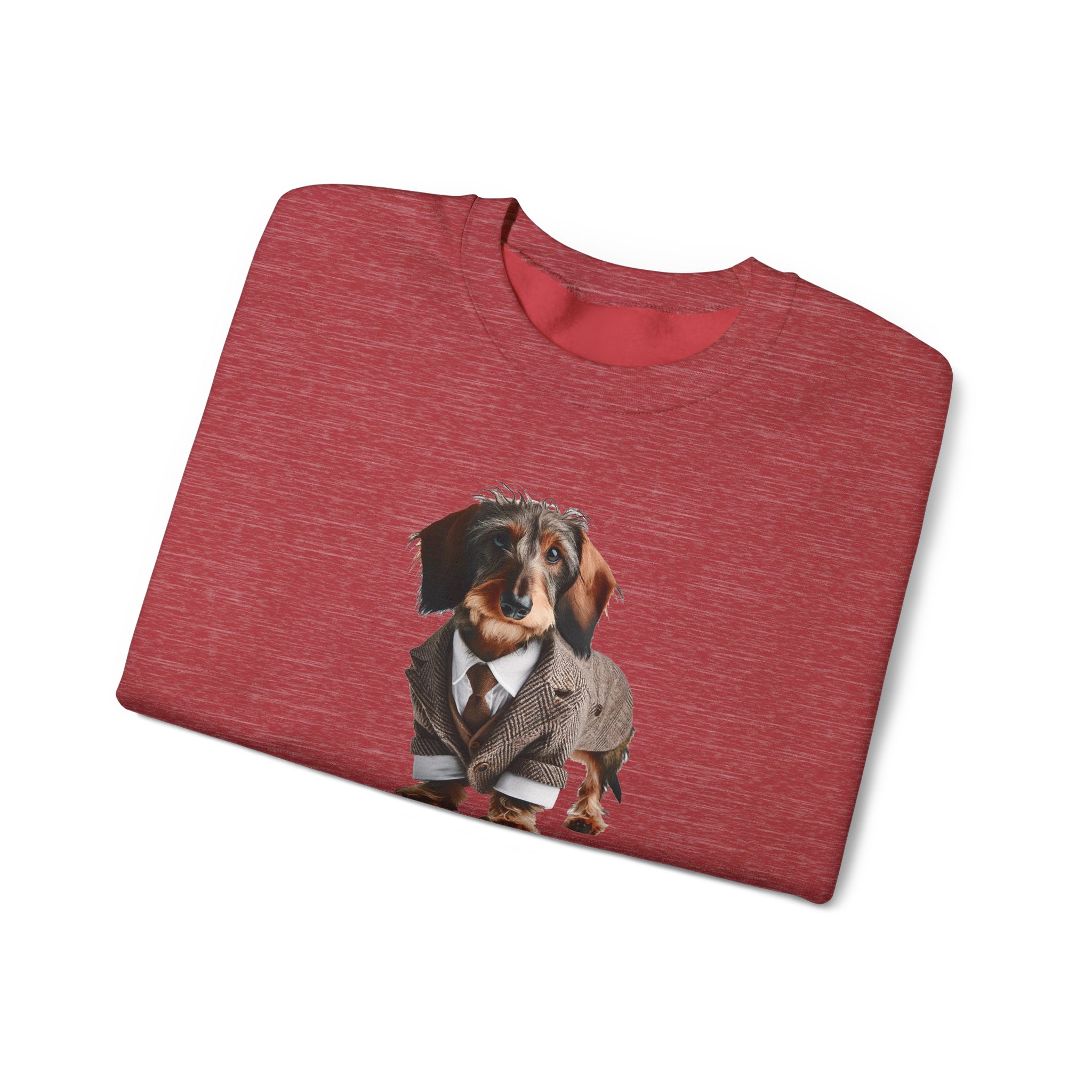 Dachshund sweatshirt – Wiener Dog sweatshirt – Stylish Dog sweater hipster print - Image 31