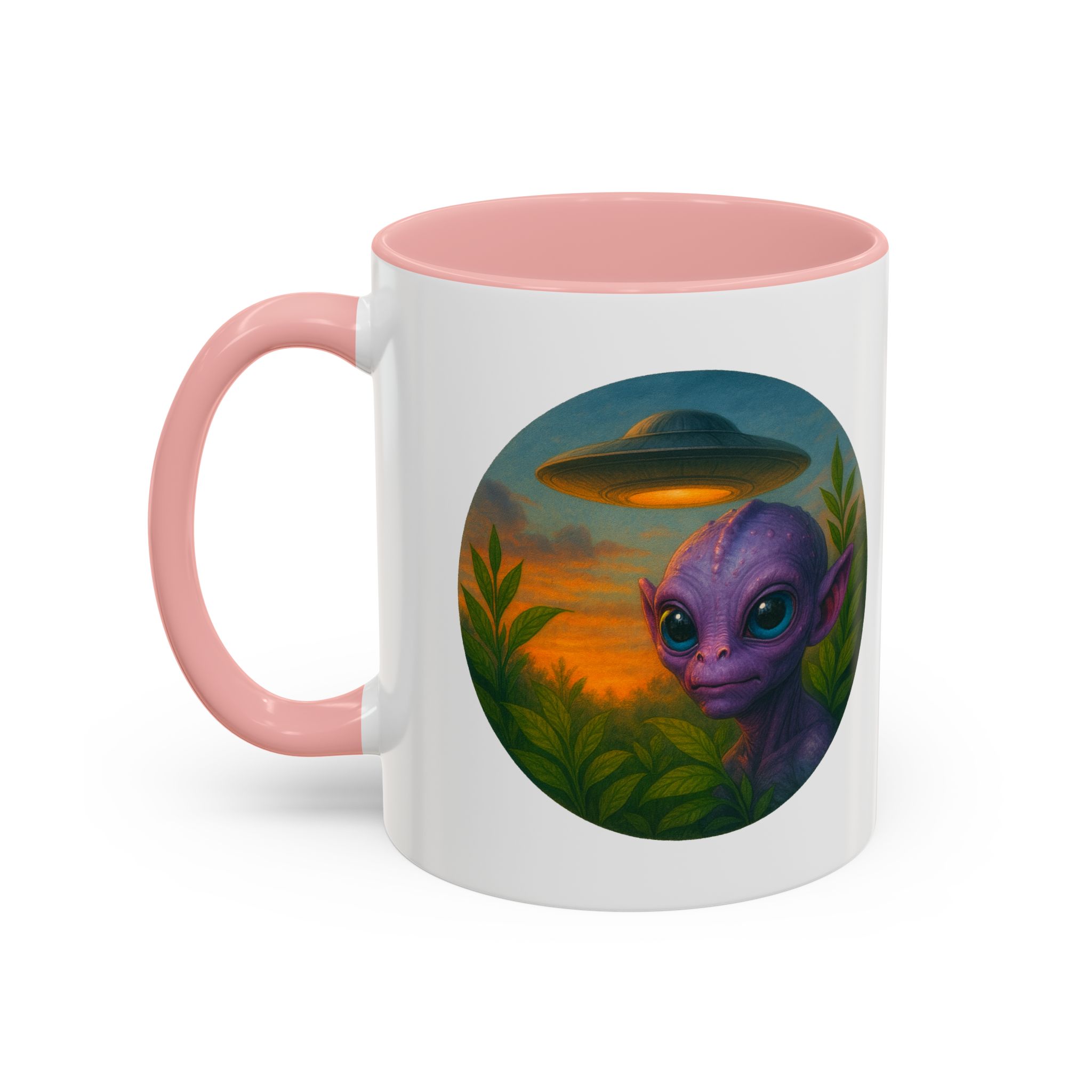 Alien mug and cup extraterrestrial whale fantasy funny vintage graphic oversized womens design - Image 14