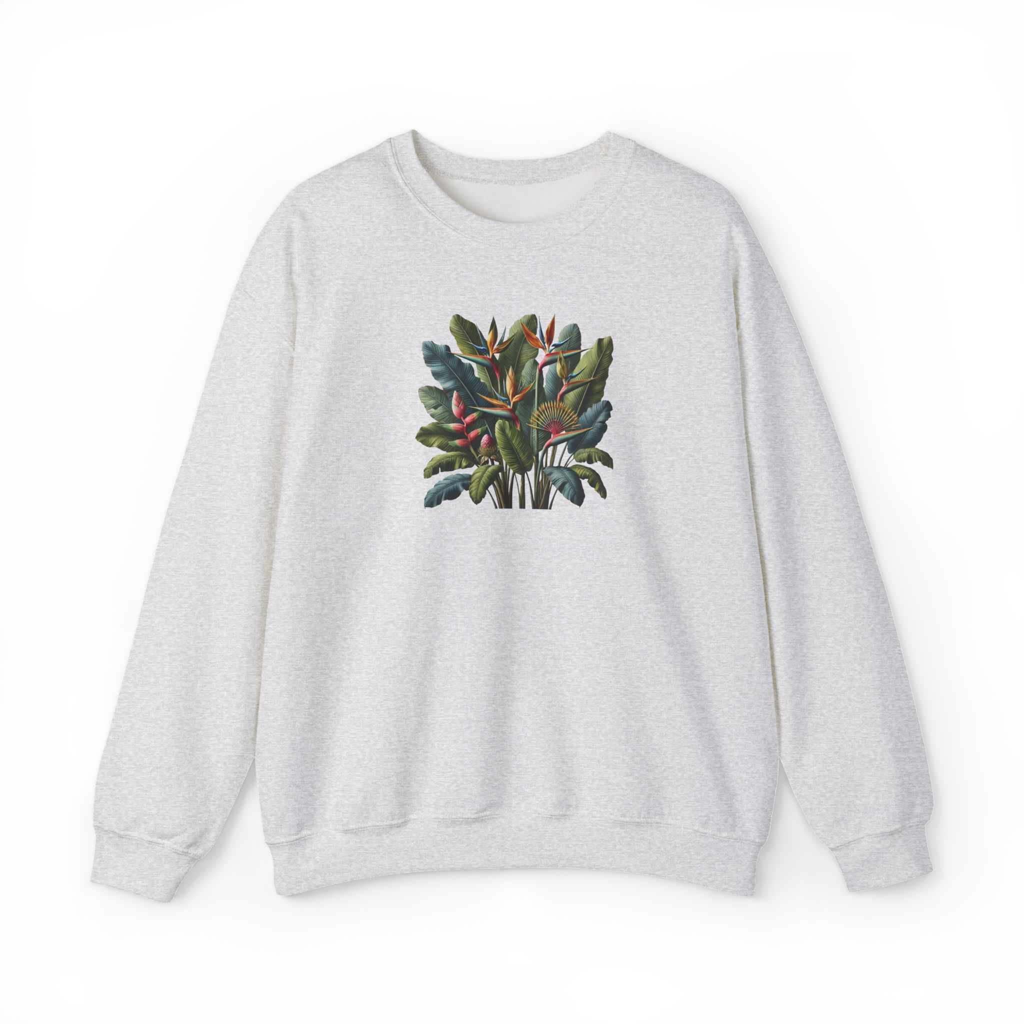 Flower sweatshirt – Wild Flower sweatshirt – Boho Floral sweater wildflower print