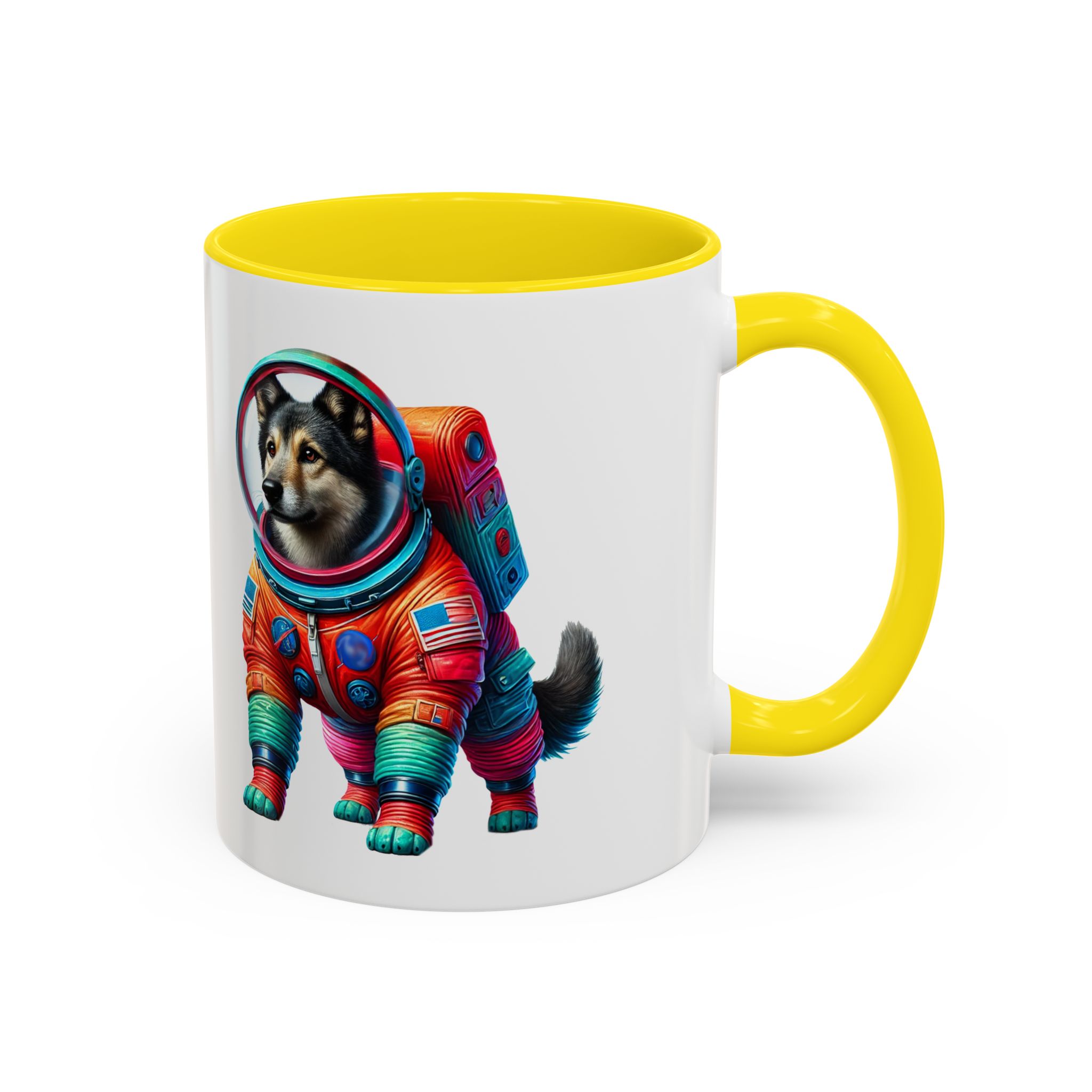 Office mug Dog Outerspace coffee cup Dachshund astronaut tea lover boho gift for her pet accessory puppy - Image 49