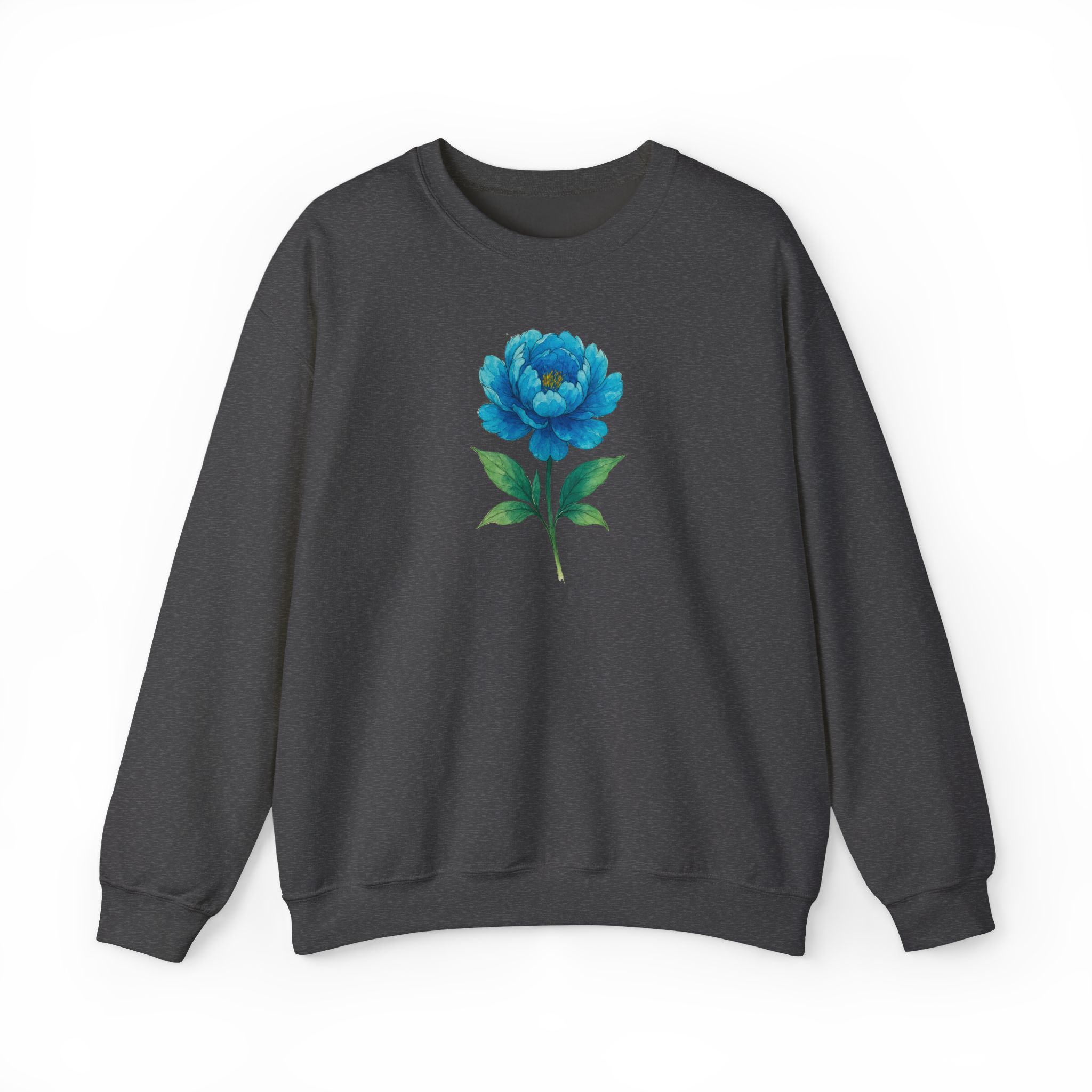 Flower sweatshirt – Boho Floral sweater – Wild Flower Sweatshirt nature print - Image 18