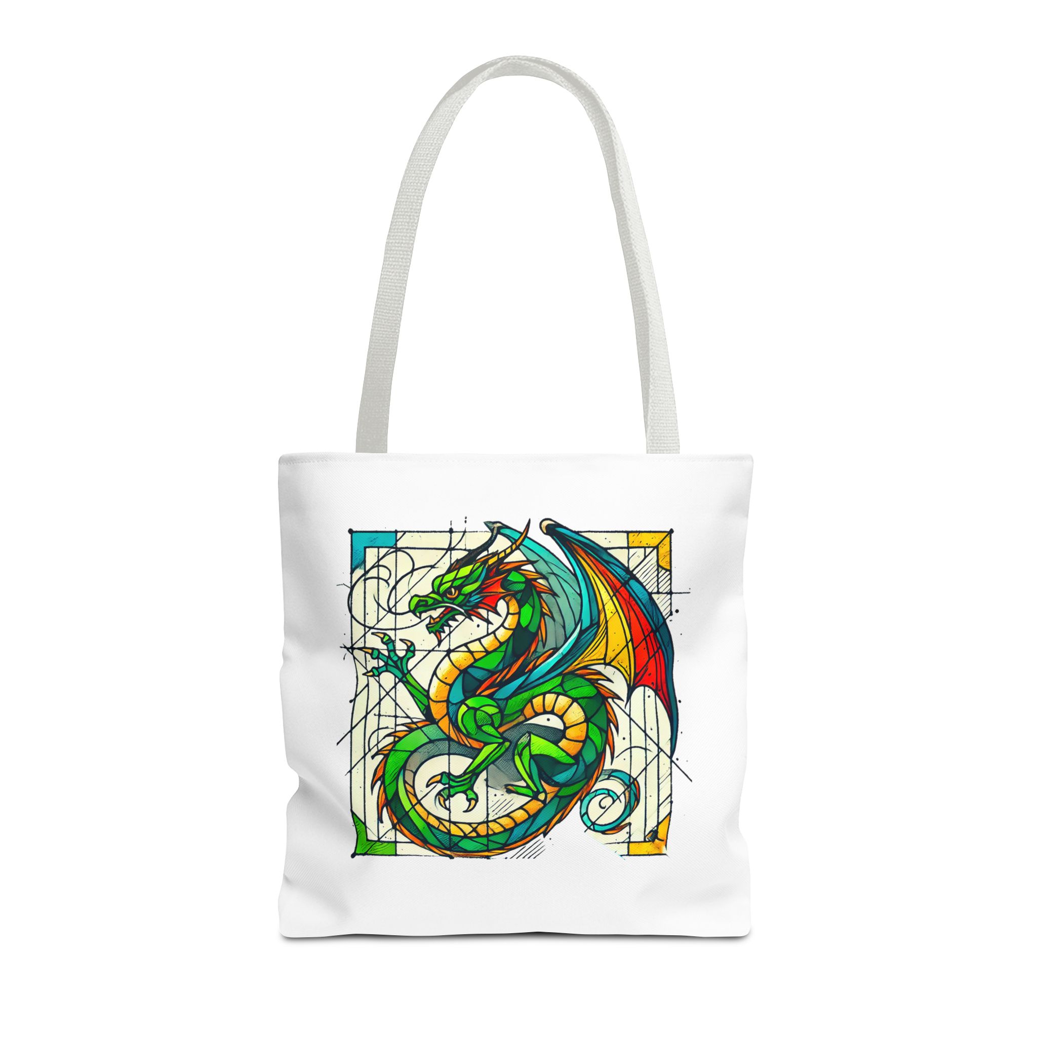 Dragon tote bag powerful look with unique graphic design - Image 15
