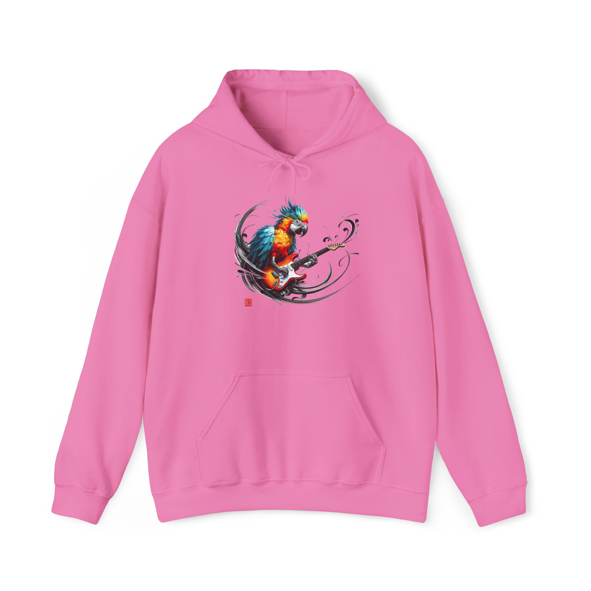 Parrot Hoodie – Vintage Bird Hoodie – Cute Parrot Sweatshirt bird print - Image 30