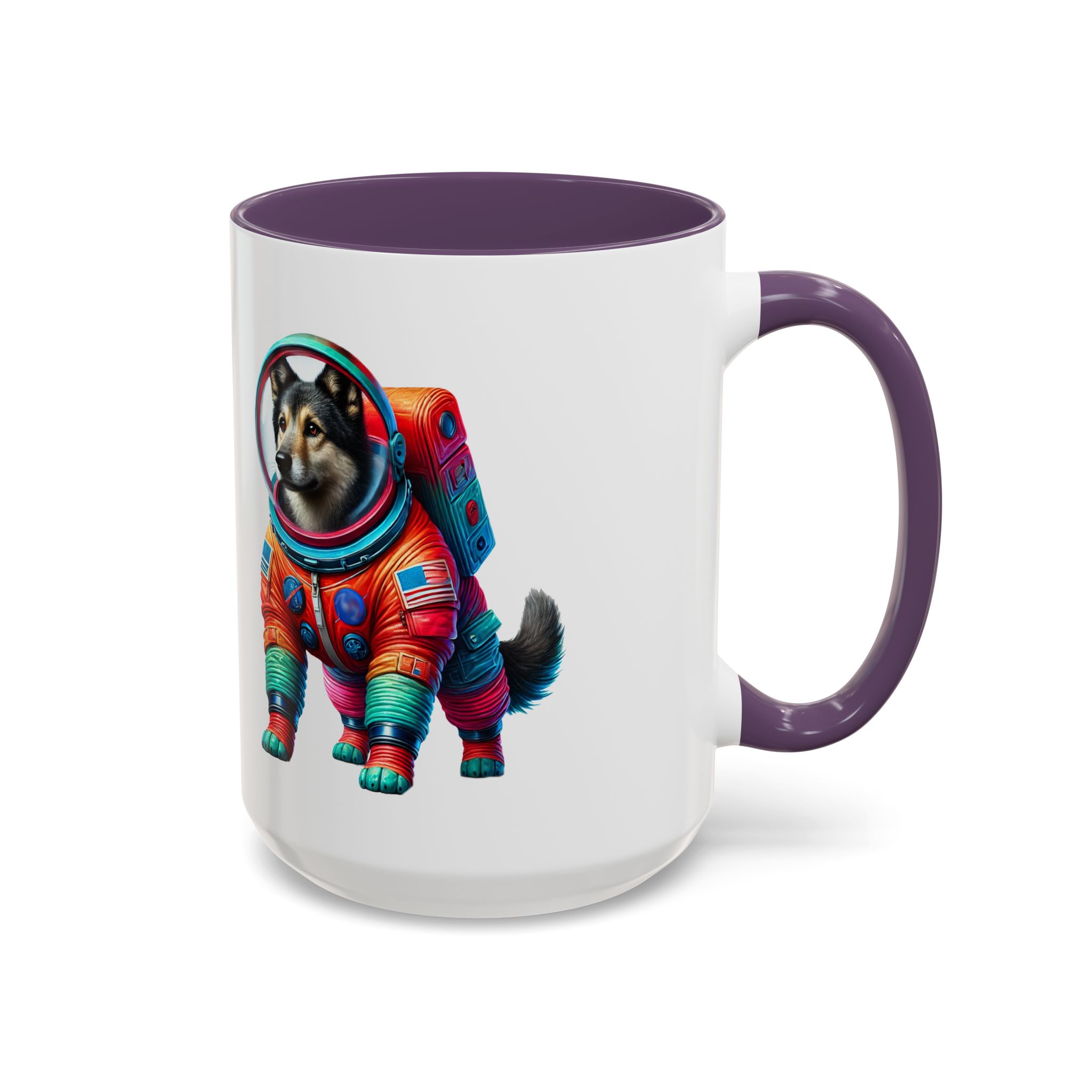 Office mug Dog Outerspace coffee cup Dachshund astronaut tea lover boho gift for her pet accessory puppy - Image 57