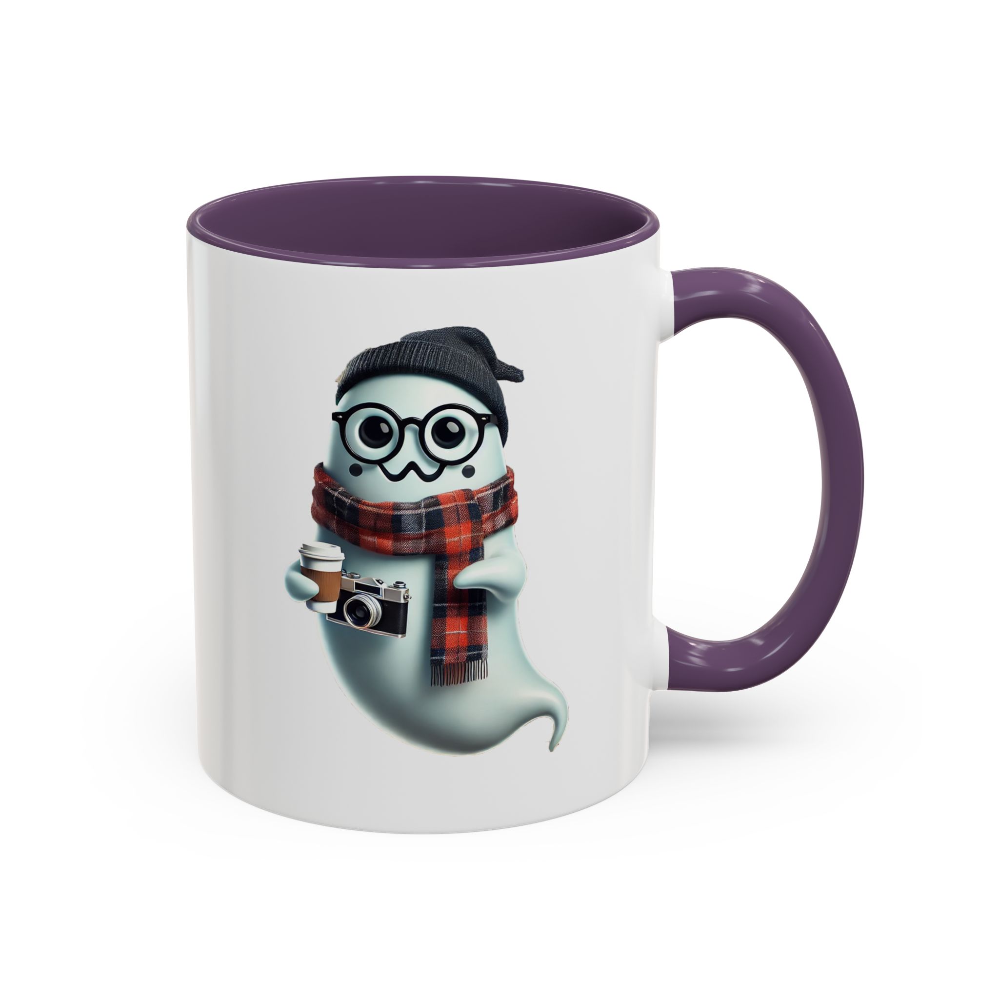 Funny mug boho Ghost coffee cup gift for him Ghost office Mug music lover accessory cool design - Image 45