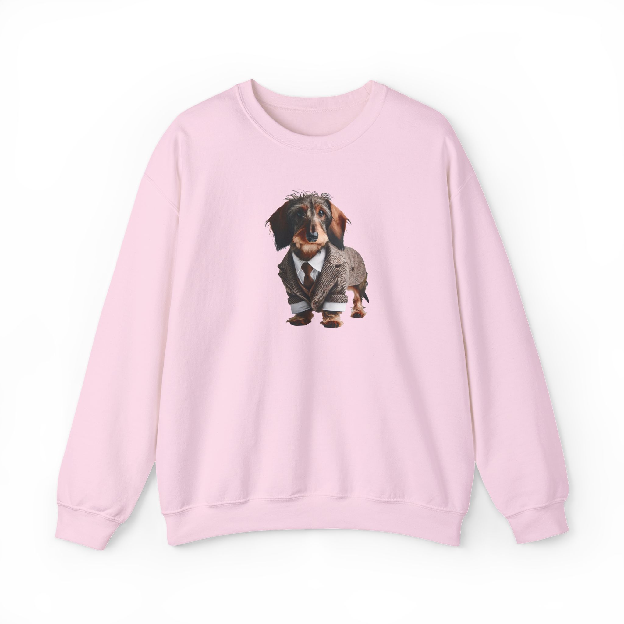 Dachshund sweatshirt – Wiener Dog sweatshirt – Stylish Dog sweater hipster print - Image 26