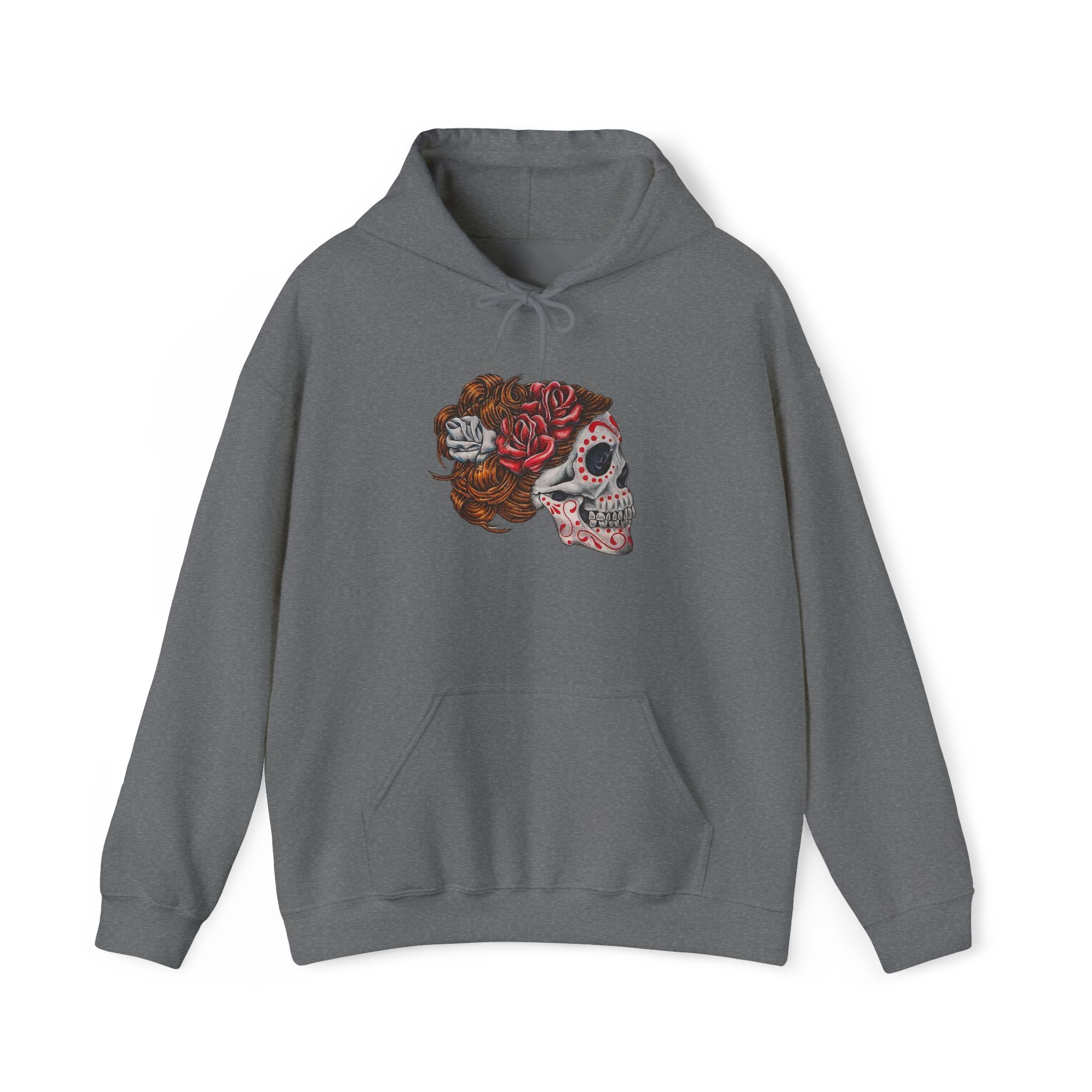 Dia De Los Muertos Hoodie – mexican Hoodie – Skull Hoodie print dia de los muertos - Image 18
