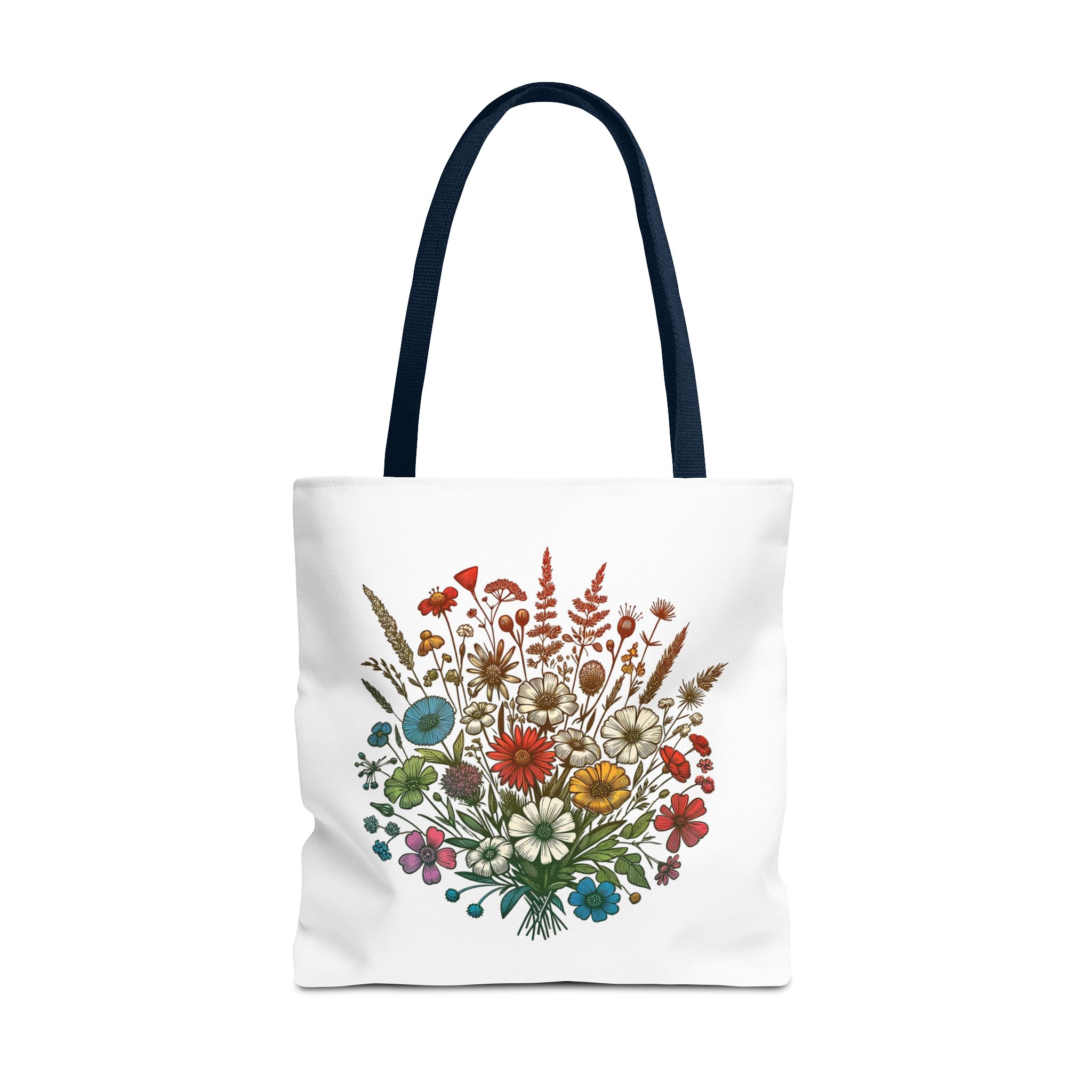 Flower tote bag – Boho Flower Tote bag – Floral purse tropical print - Image 29