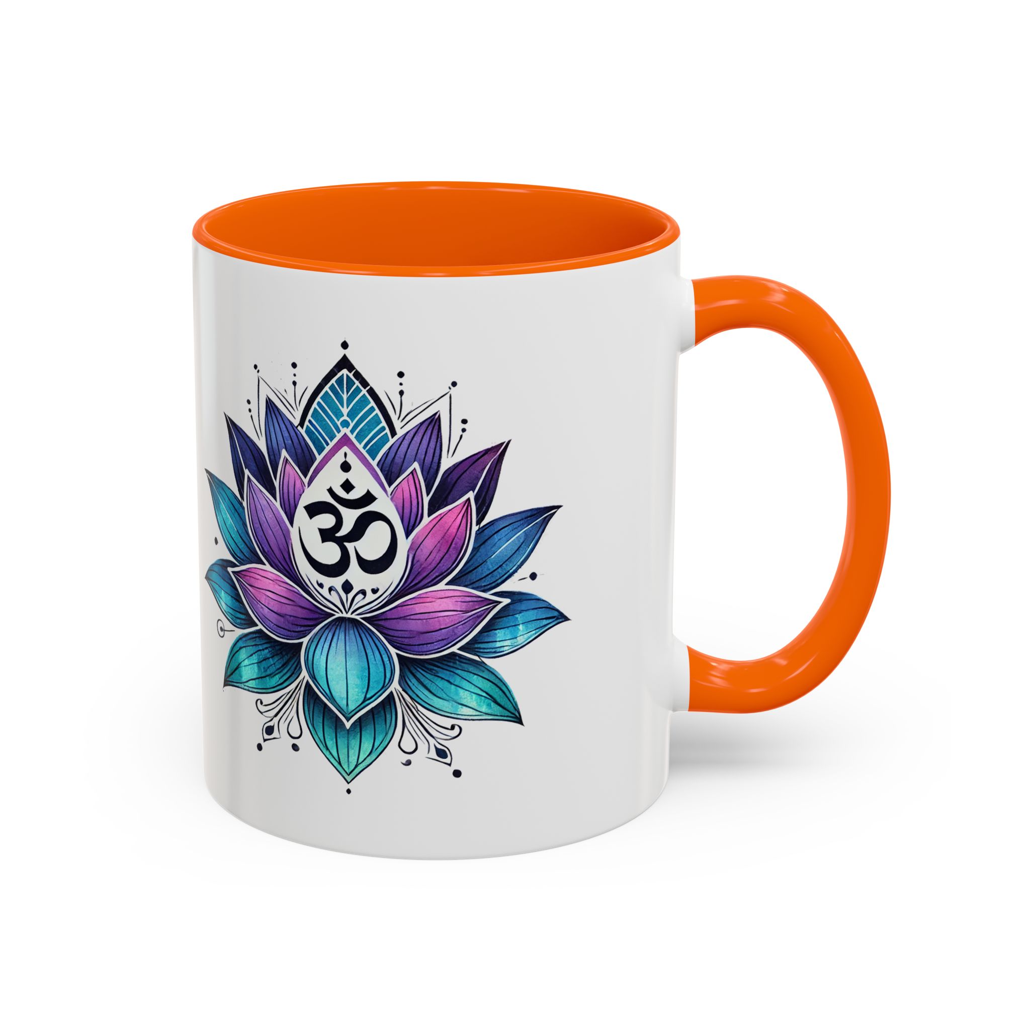 Boho office mug mindfulness mug lotus flower yoga gift coffee lover meditation accessory tea cup cute – Image 41