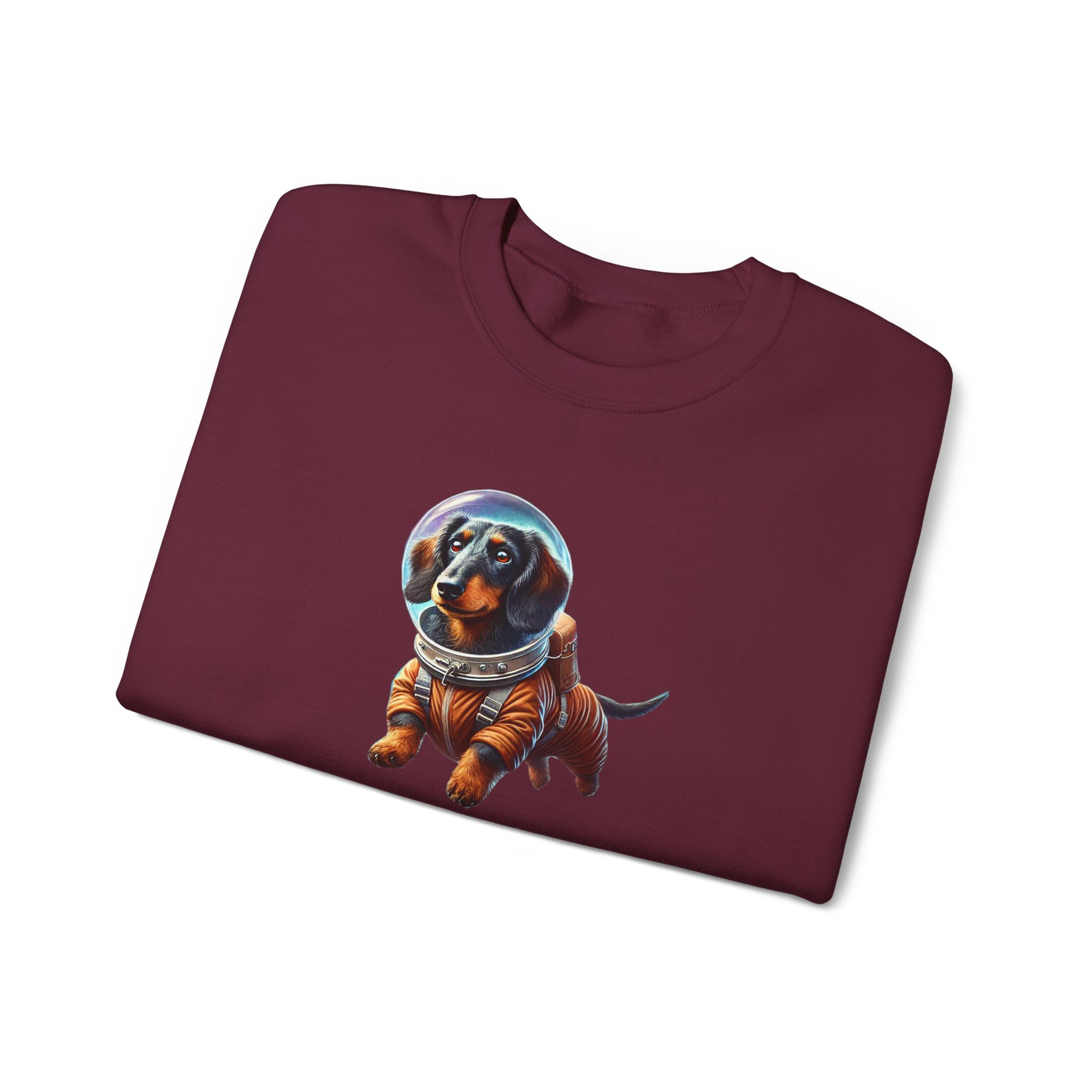 Space Dog sweatshirt – Astronaut Dog sweater – Outer Space Dog sweatshirt astronaut print - Image 15