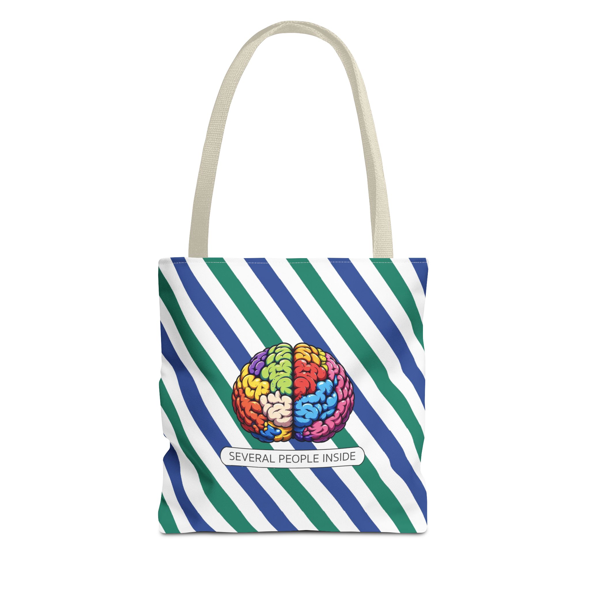 Satiric tote bag Brain canvas tote bag funny shoulder bag fun gift sarcastic cute tote bag boho purse cool handbag - Image 19