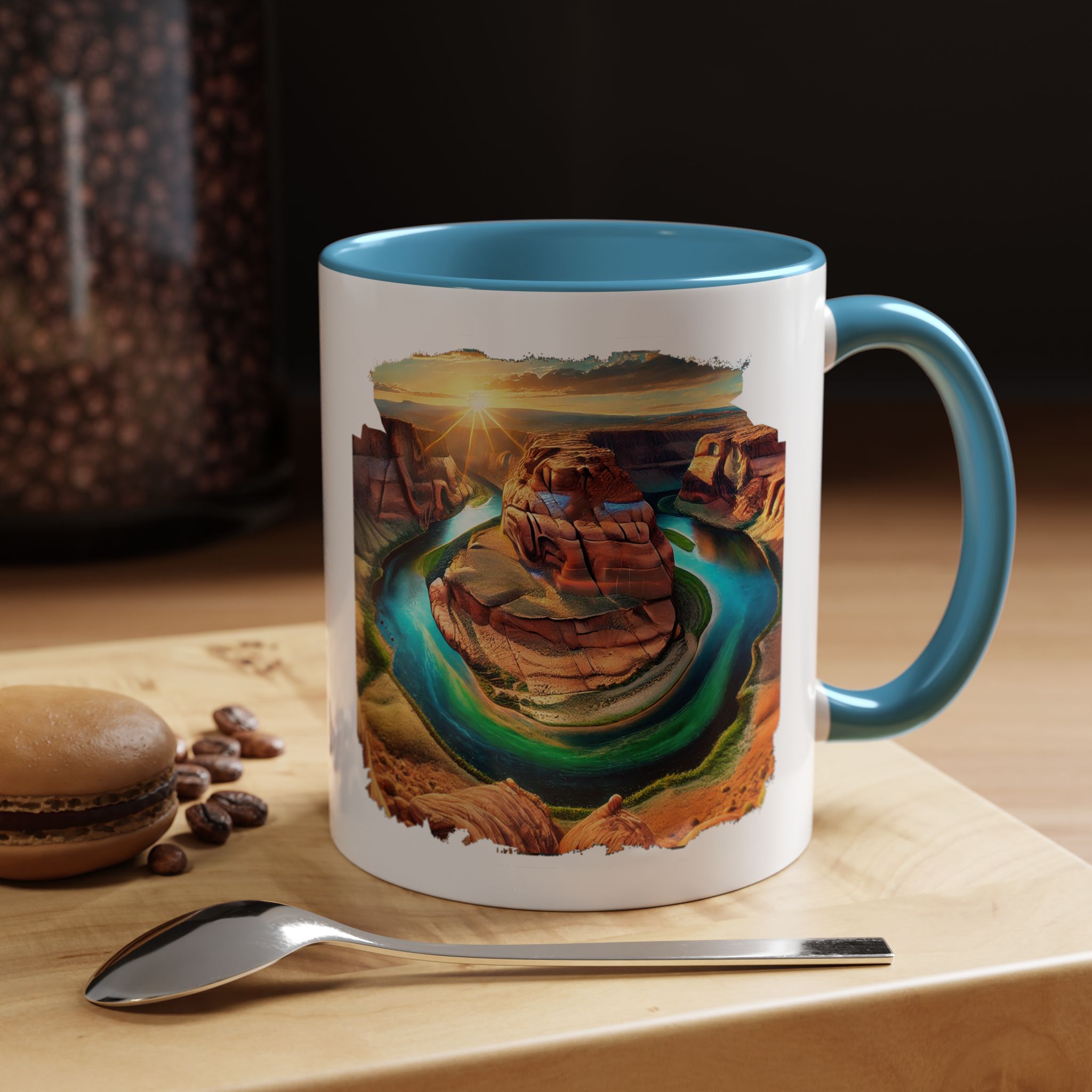 Coffee mug Grand canyon office mug landscape USA horsehoe bend accessory tea lover cup unique - Image 35