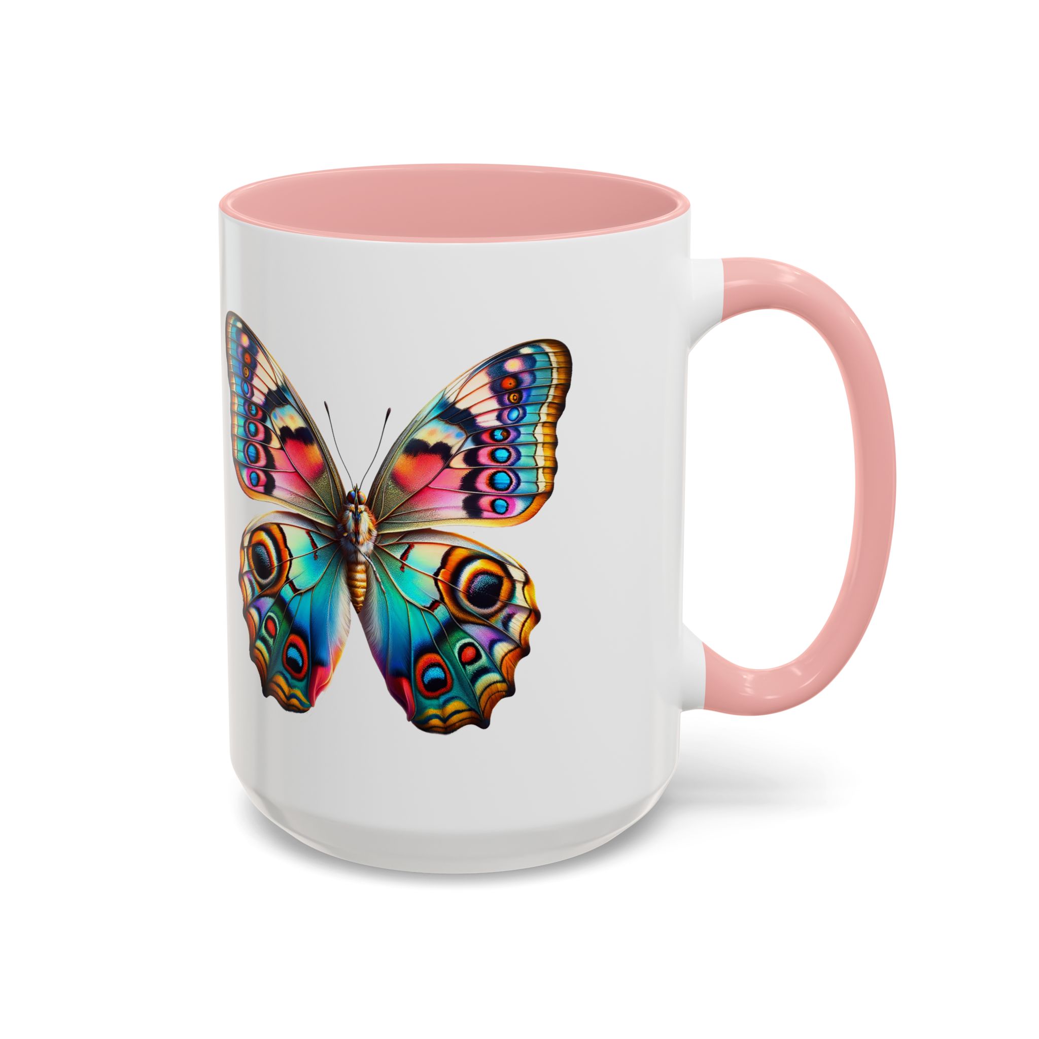 Coffee mug Butterfly unique cup boho gift for her office accessory cute mug nature design - Imagen 29