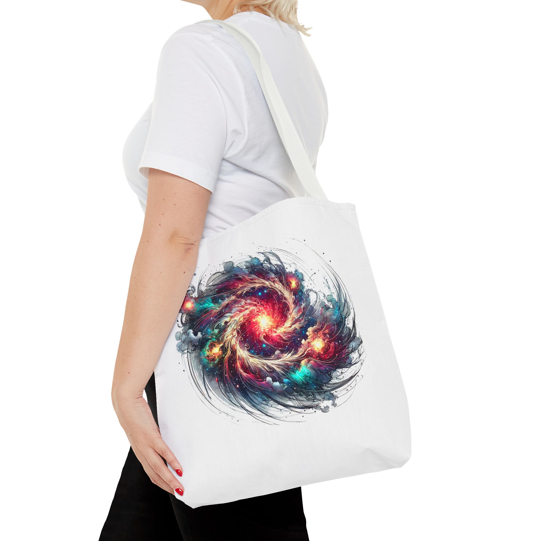 Planet Tote bag – Space handbag – Astronomy tote bag space print - Image 16