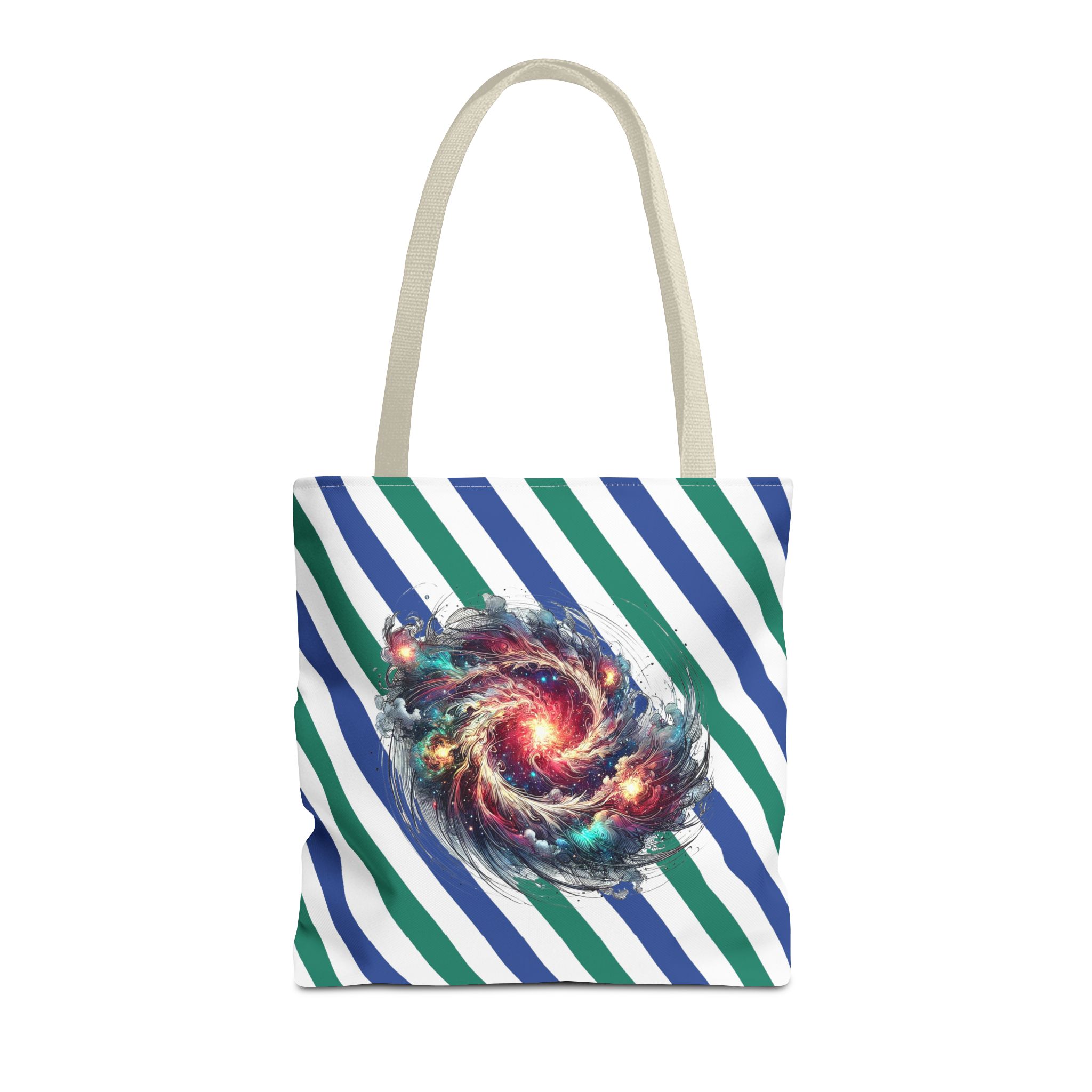 Galaxy tote bag unique space design perfect as a gift - Image 21