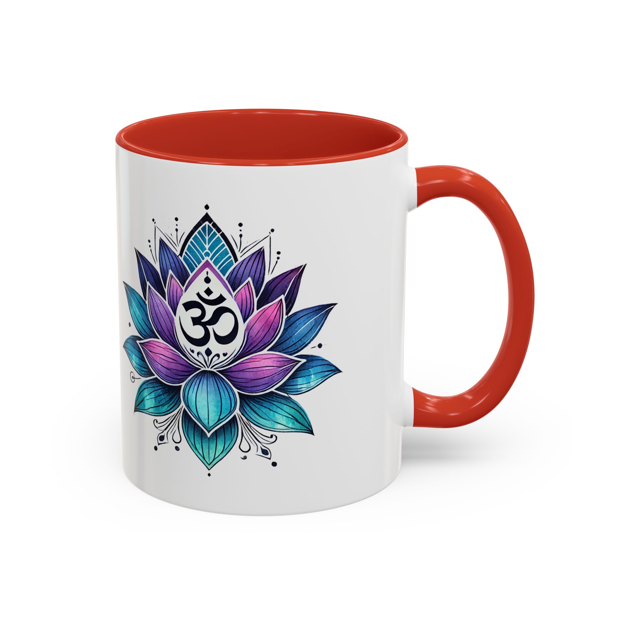 Boho office mug mindfulness mug lotus flower yoga gift coffee lover meditation accessory tea cup cute – Image 17