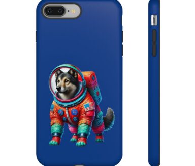 Astronaut Dog Phone Case