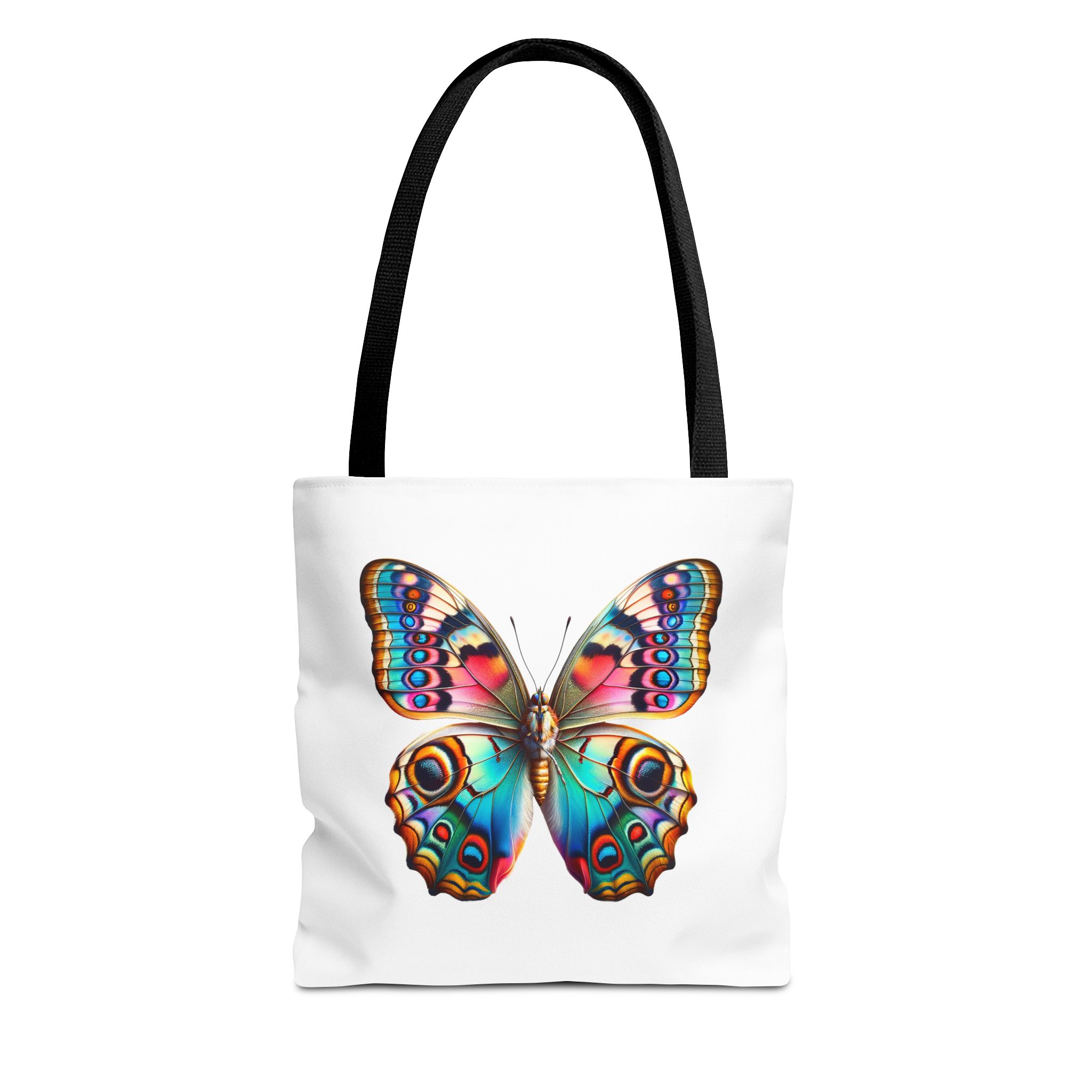 Butterfly canvas tote bag nature cute tote bag cool shoulder bag gift for her nature butterfly premium purse