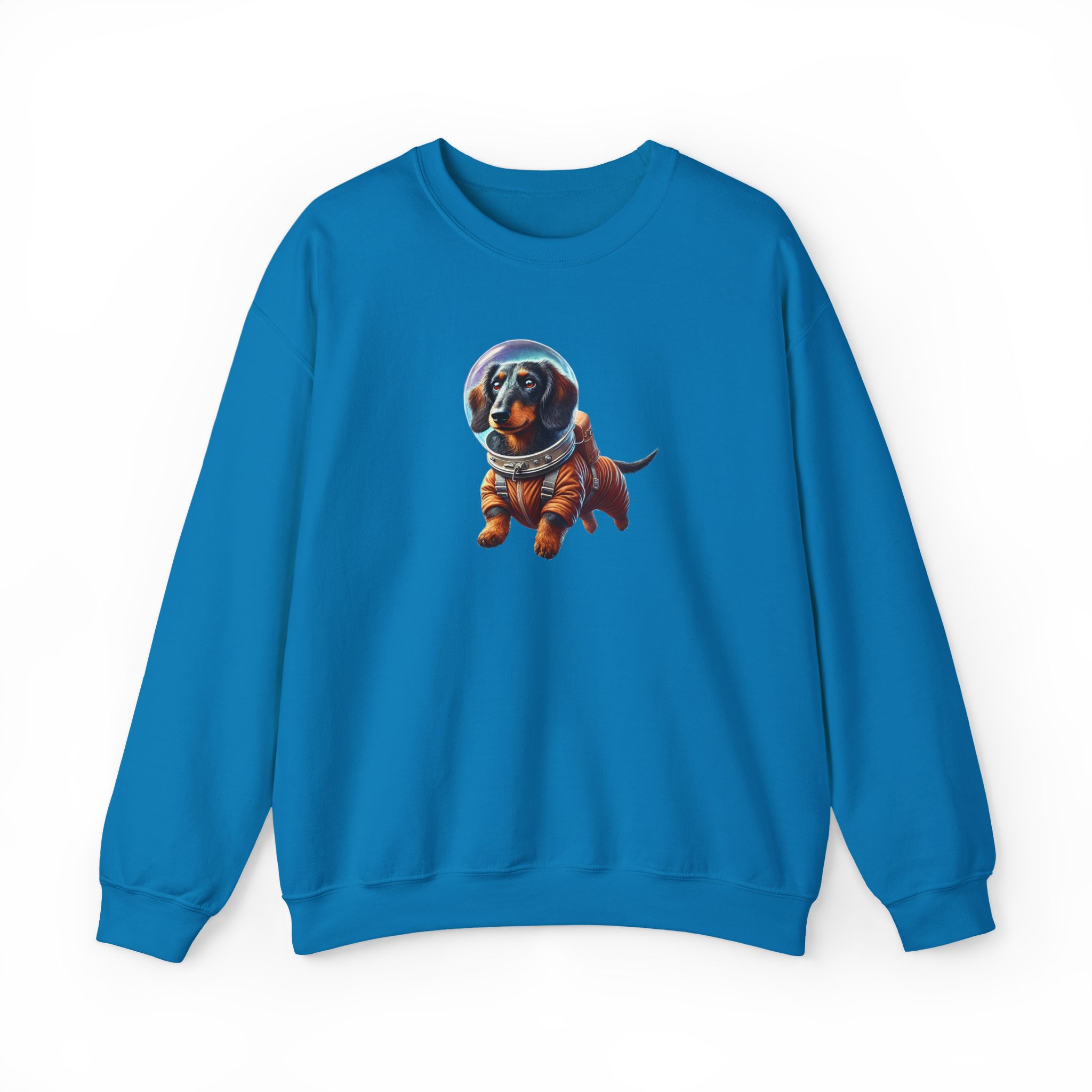 Space Dog sweatshirt – Astronaut Dog sweater – Outer Space Dog sweatshirt astronaut print - Image 26
