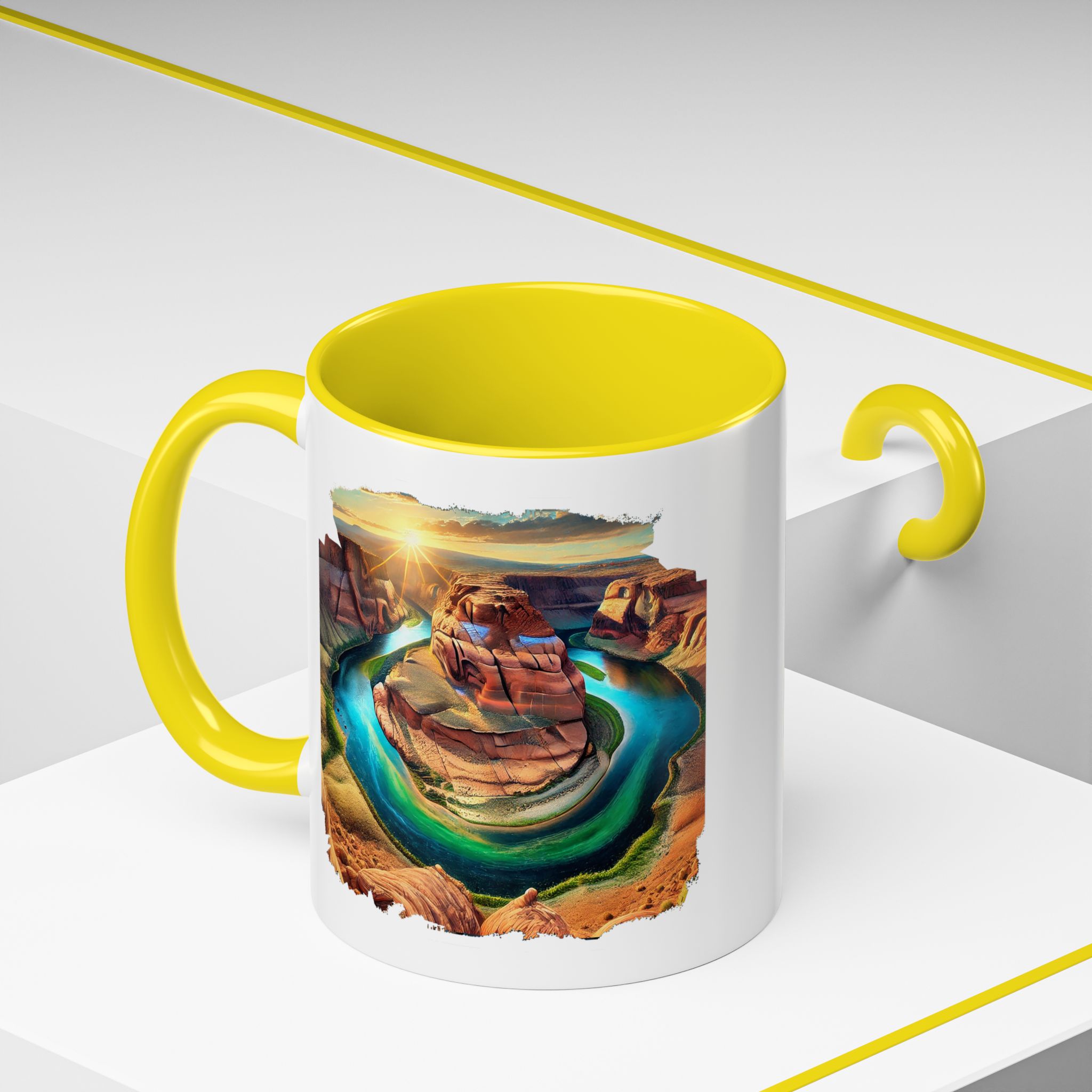 Coffee mug Grand canyon office mug landscape USA horsehoe bend accessory tea lover cup unique - Image 52