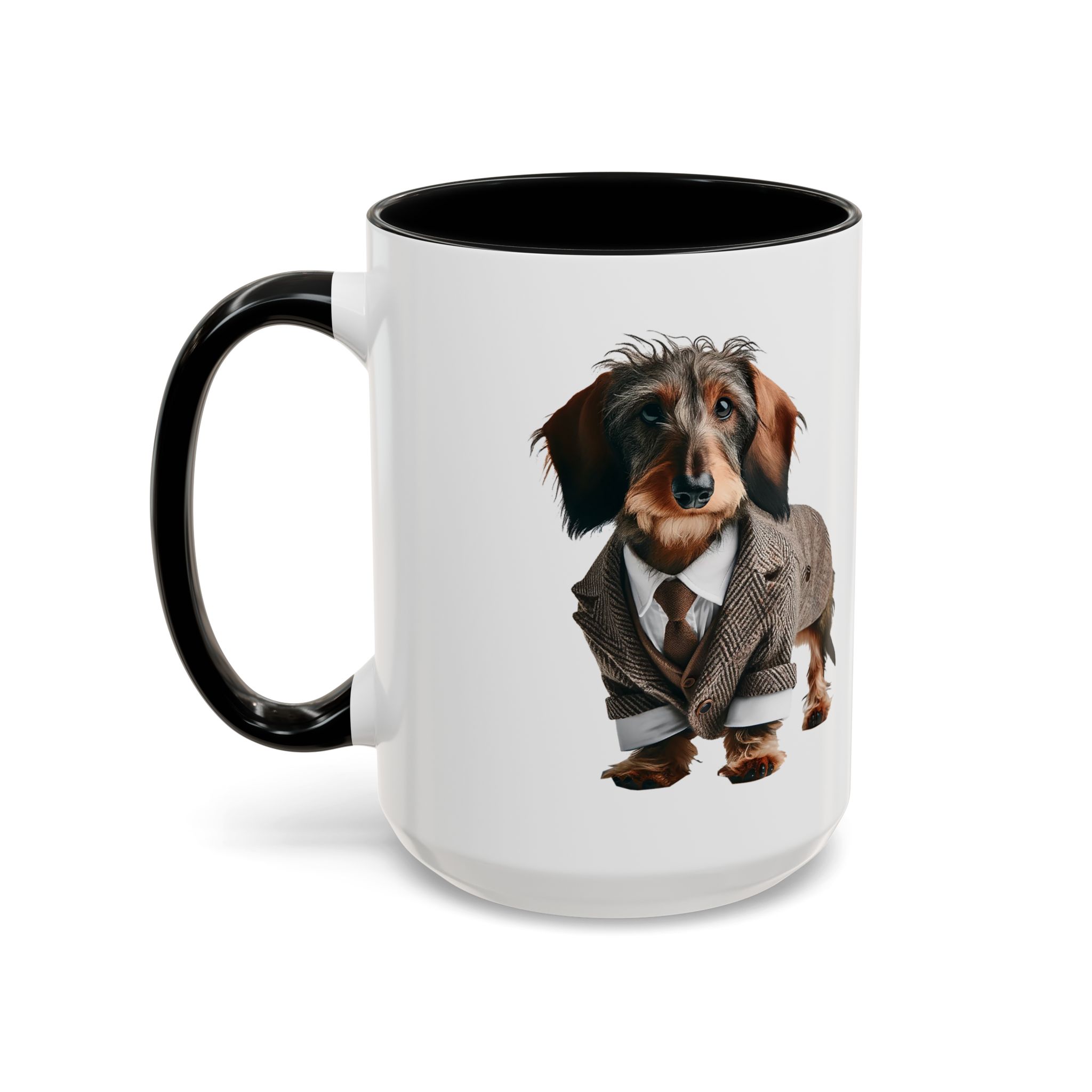 Office mug Dachshund coffee Cup Dog love gift for her unique mug boho tea cup puppy design pet accessory - Image 18